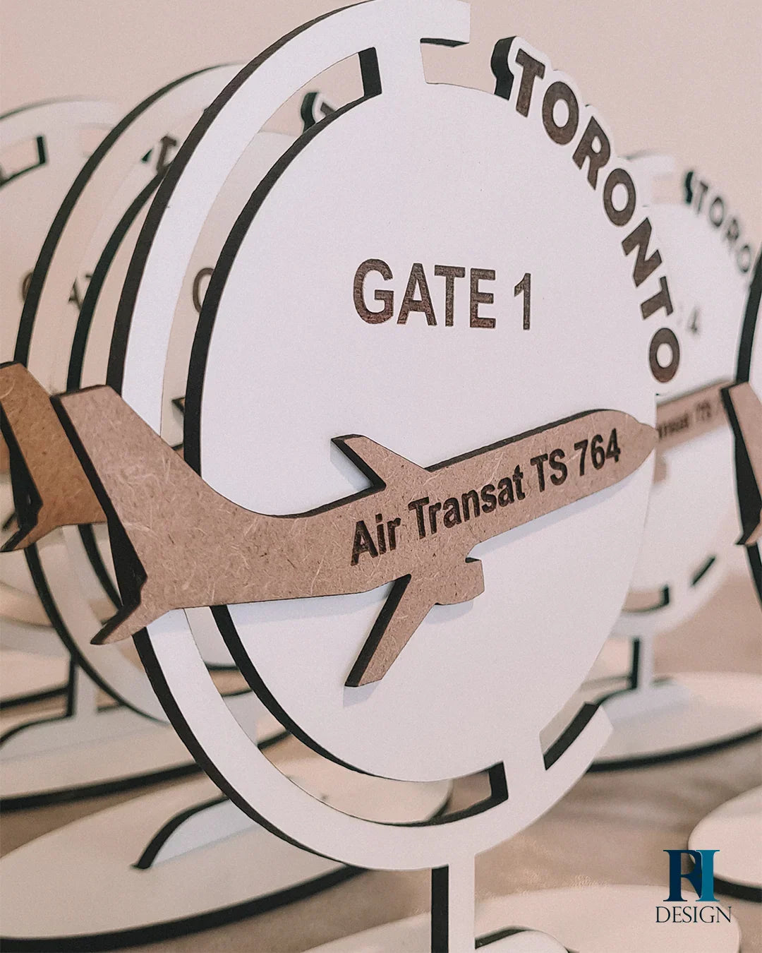 Marcador de Mesa - RI Design