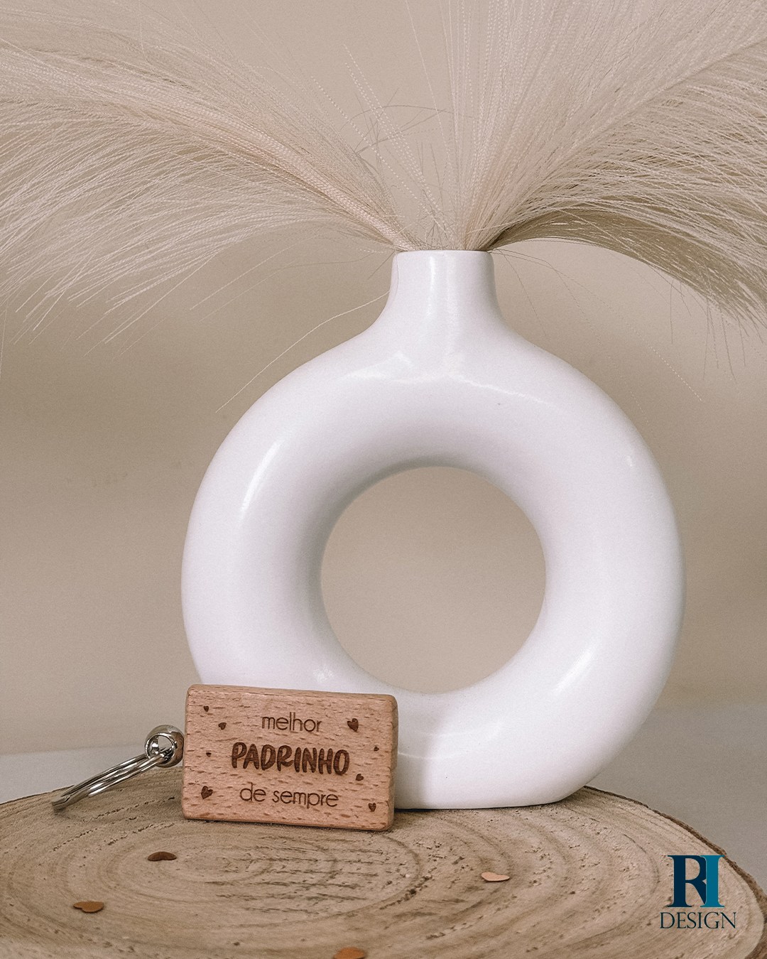 Porta-Chaves Padrinhos - RI Design