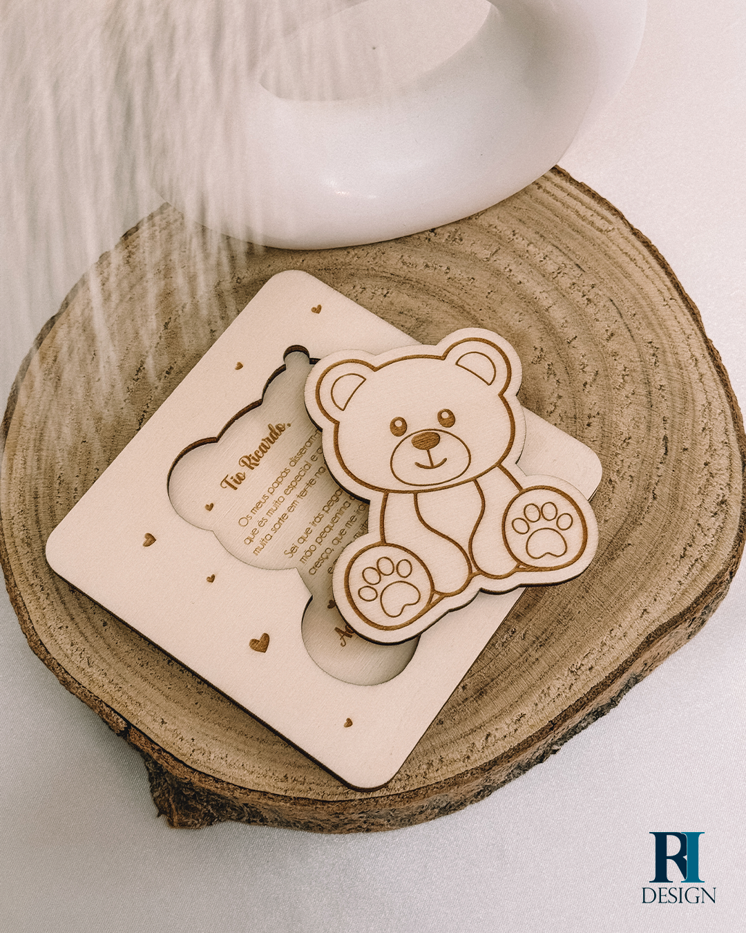 Pedido Padrinho / Madrinha Ursinho