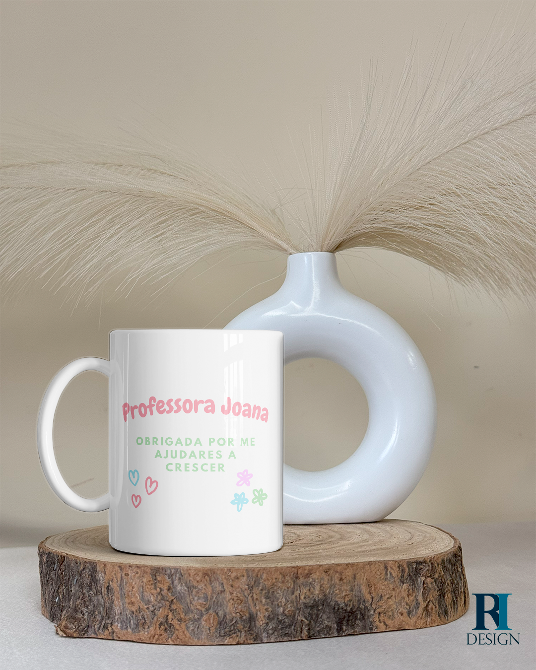 Caneca Escola modelo 1 - RI Design
