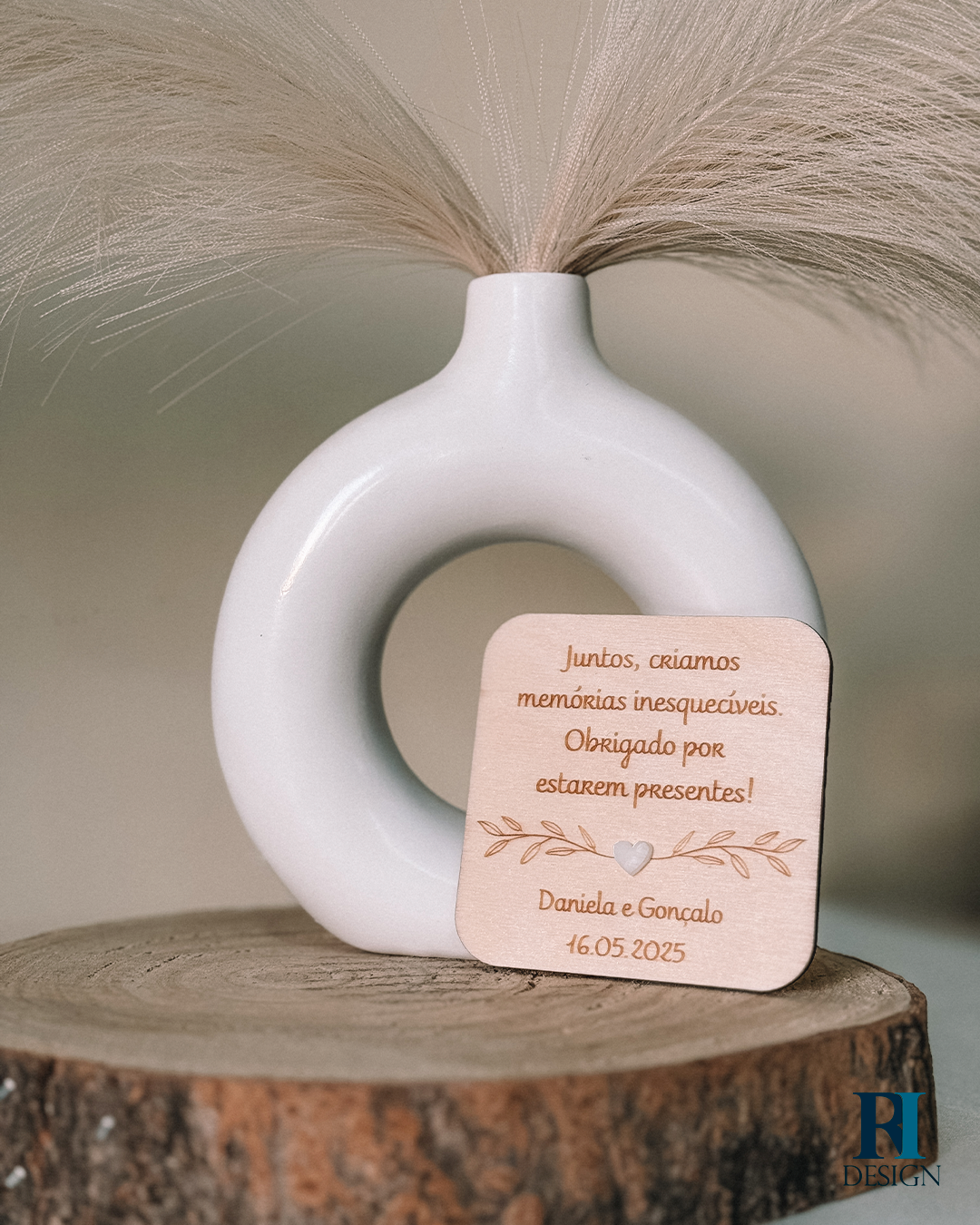 Lembrança de Casamento Modelo 15 - RI Design