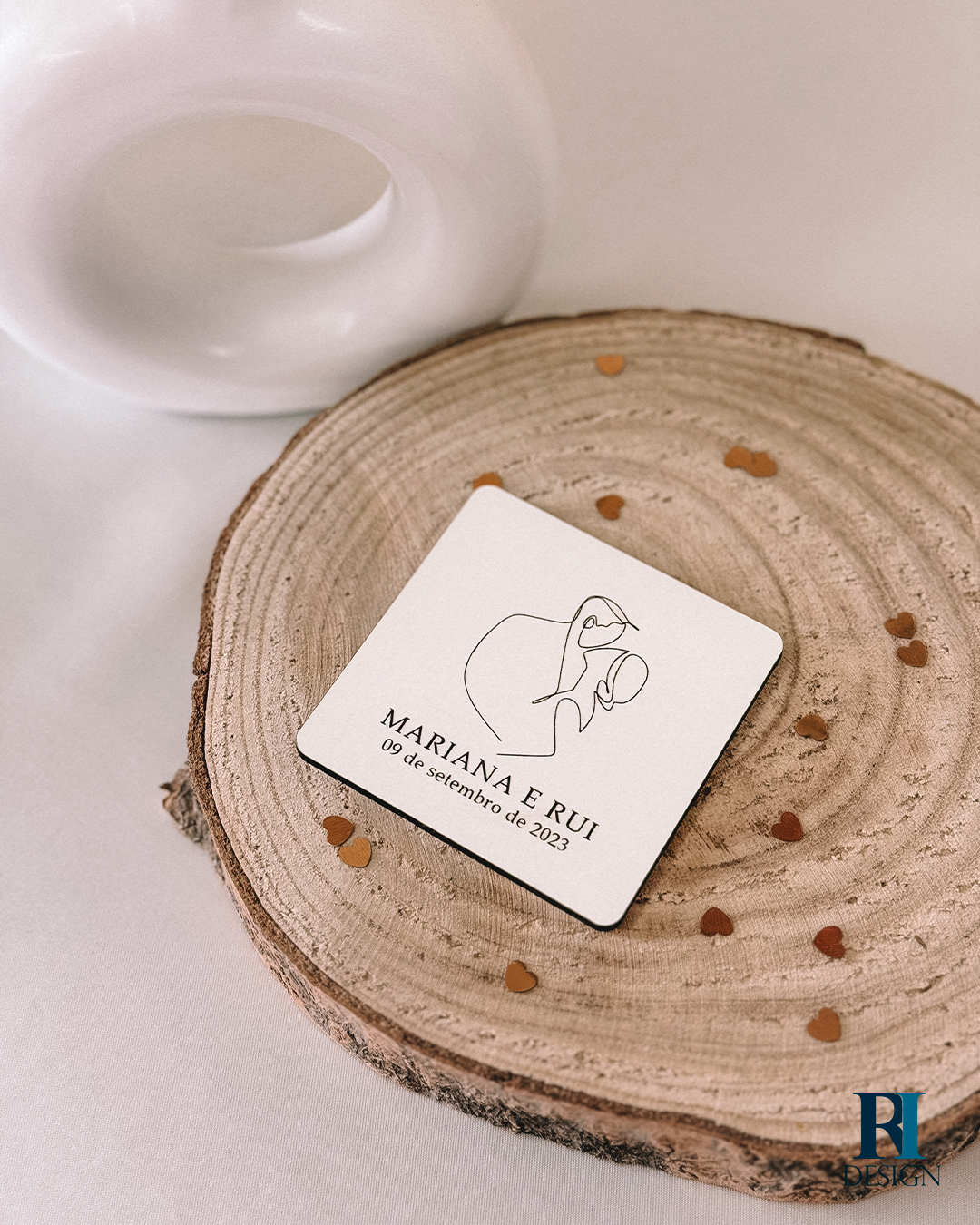 Lembrança de Casamento Modelo 6 - RI Design