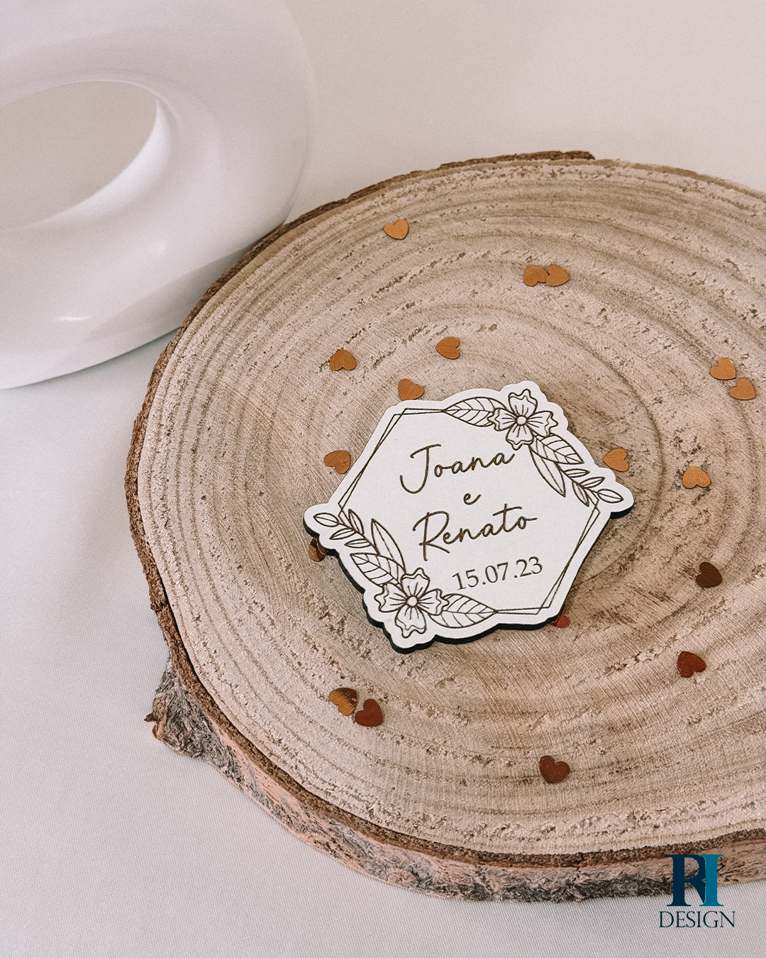 Lembrança de Casamento Modelo 7 - RI Design