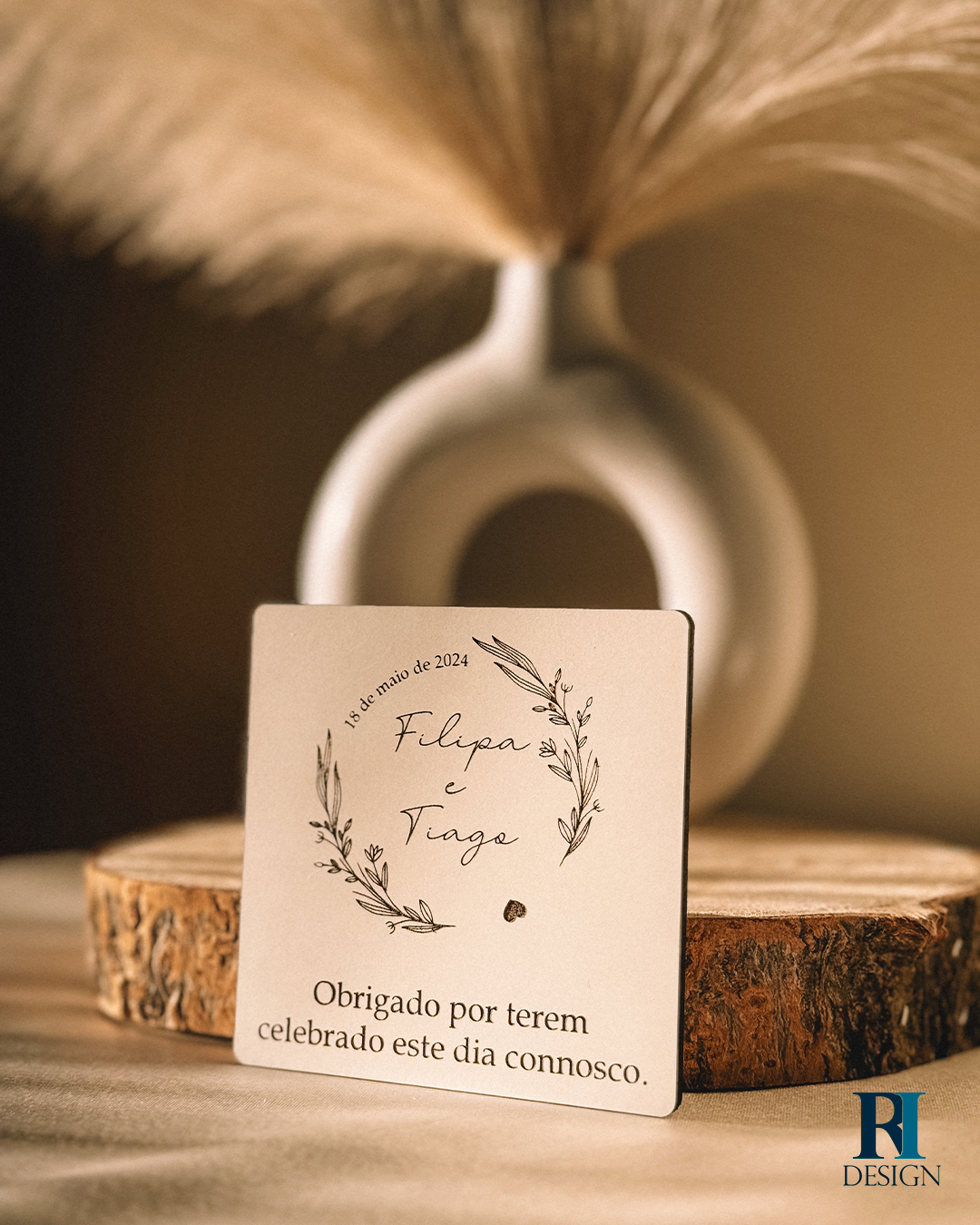 Lembrança de Casamento Modelo 1