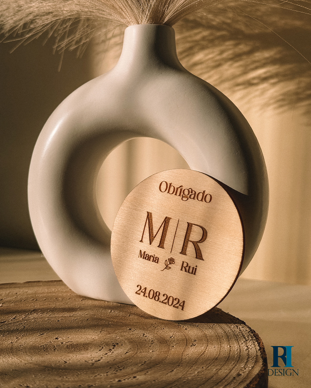 Lembrança de Casamento Modelo 3 - RI Design