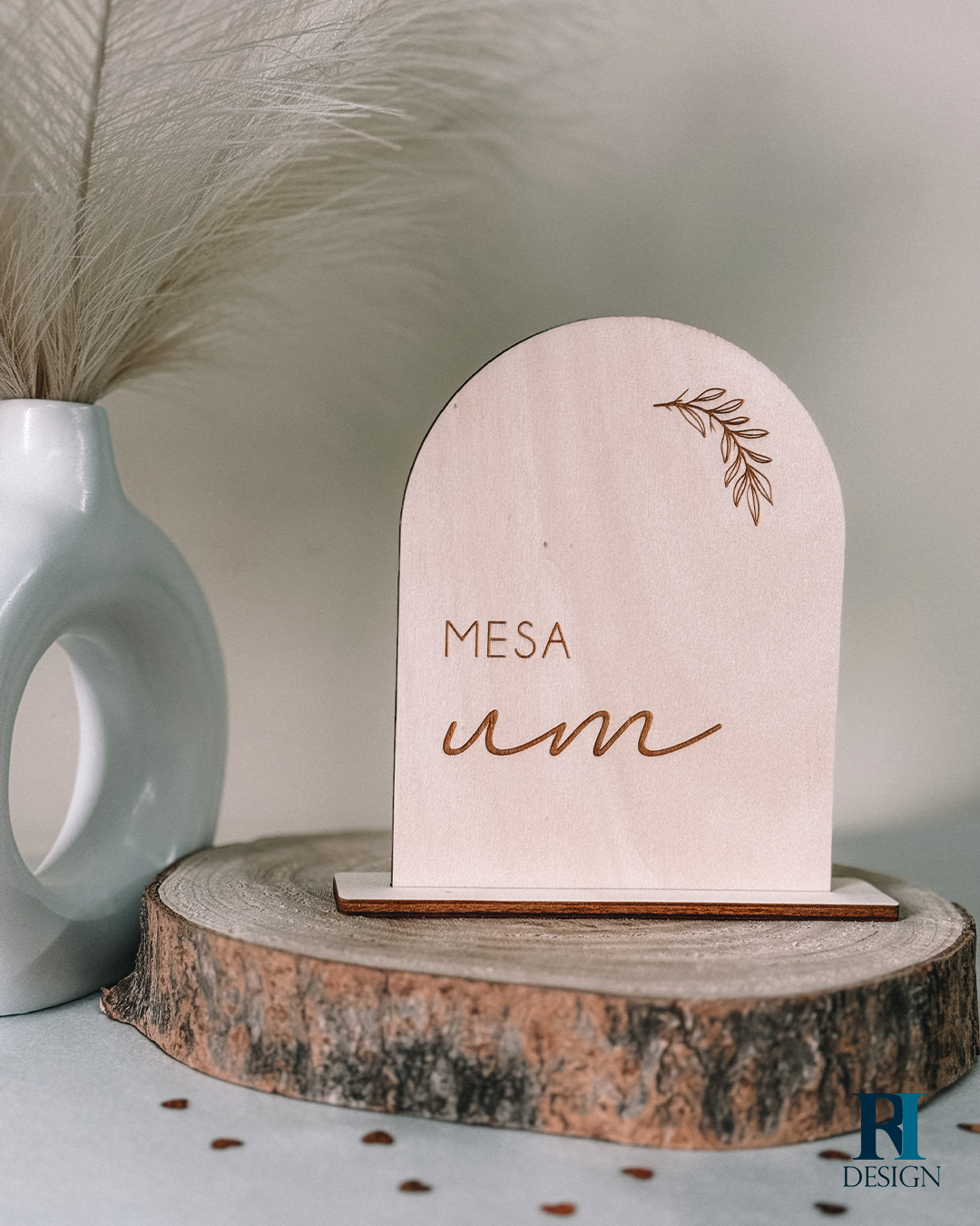 Marcador de Mesa - RI Design
