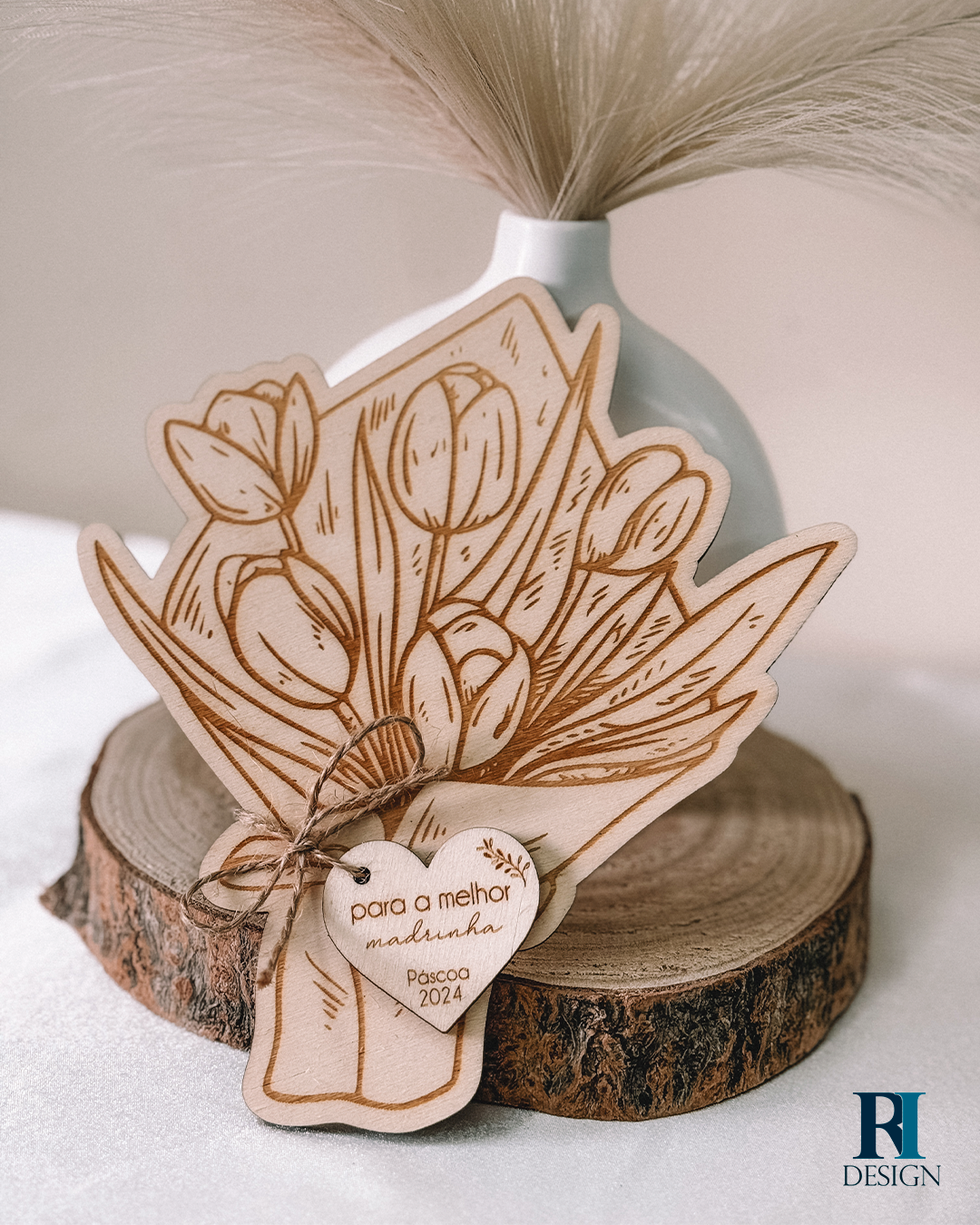 Ramo de Tulipas - RI Design