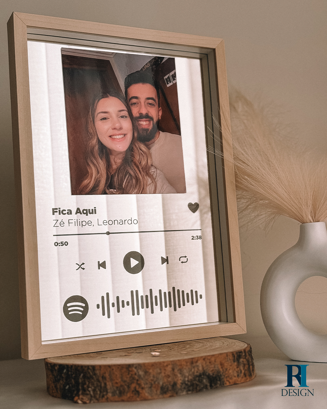 Espelho Spotify - RI Design