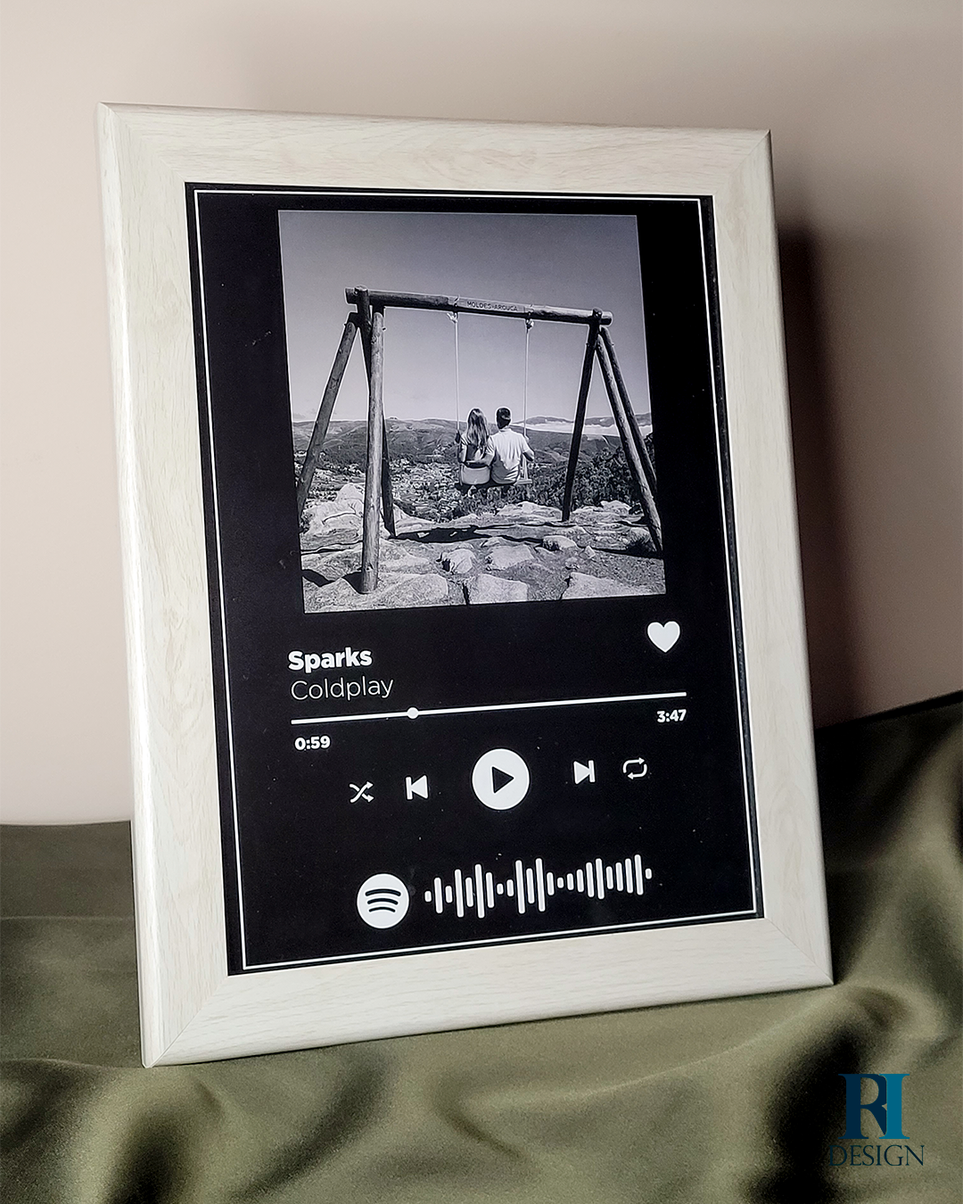 Quadro Spotify