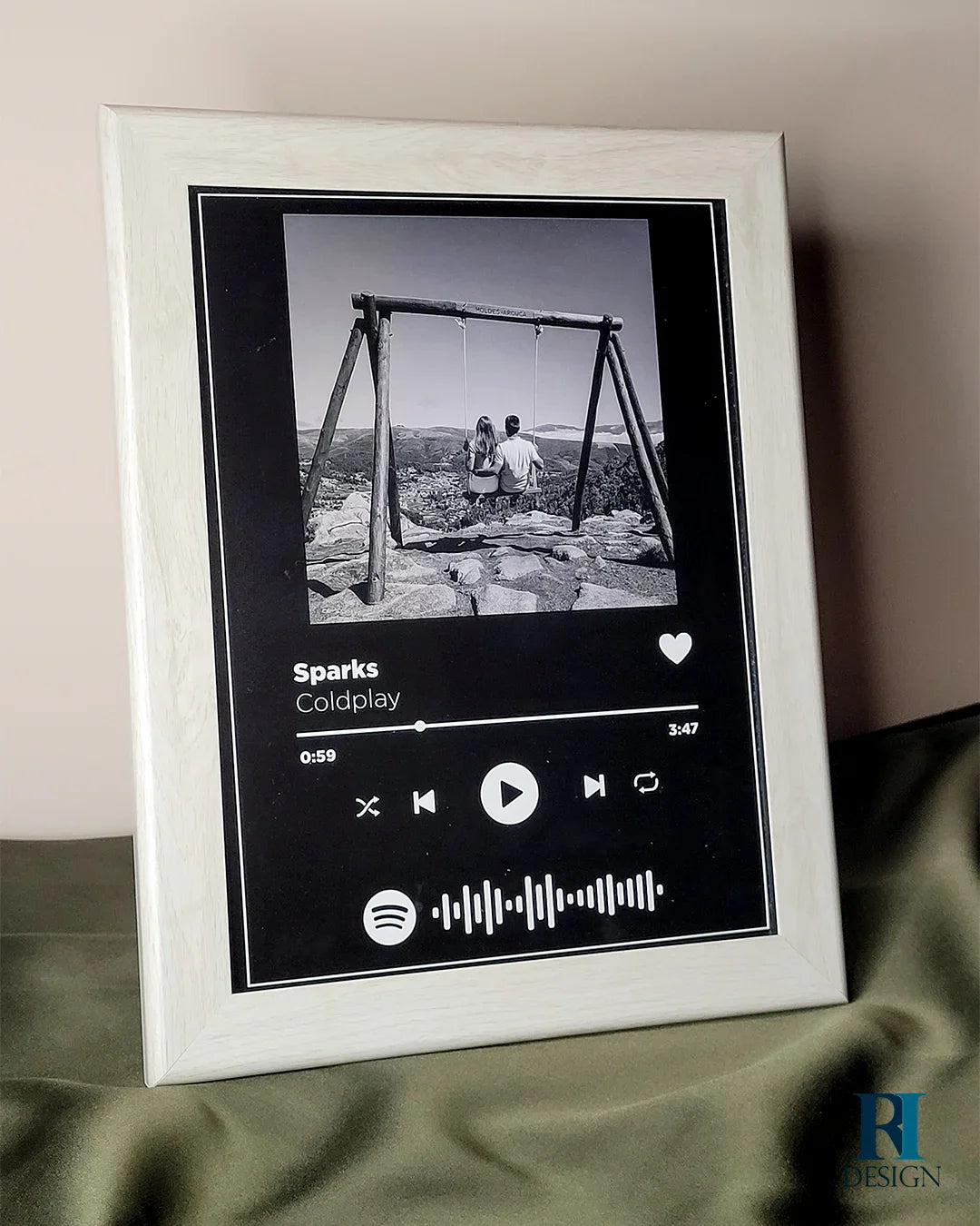 Quadro Spotify - RI Design