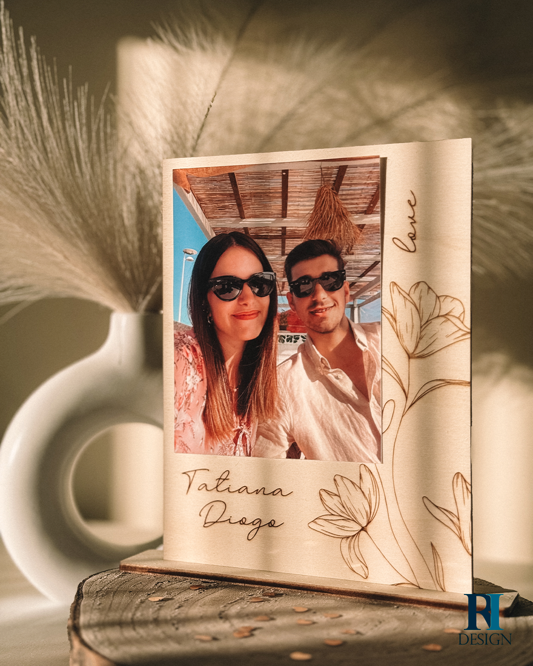 Placa Love - RI Design