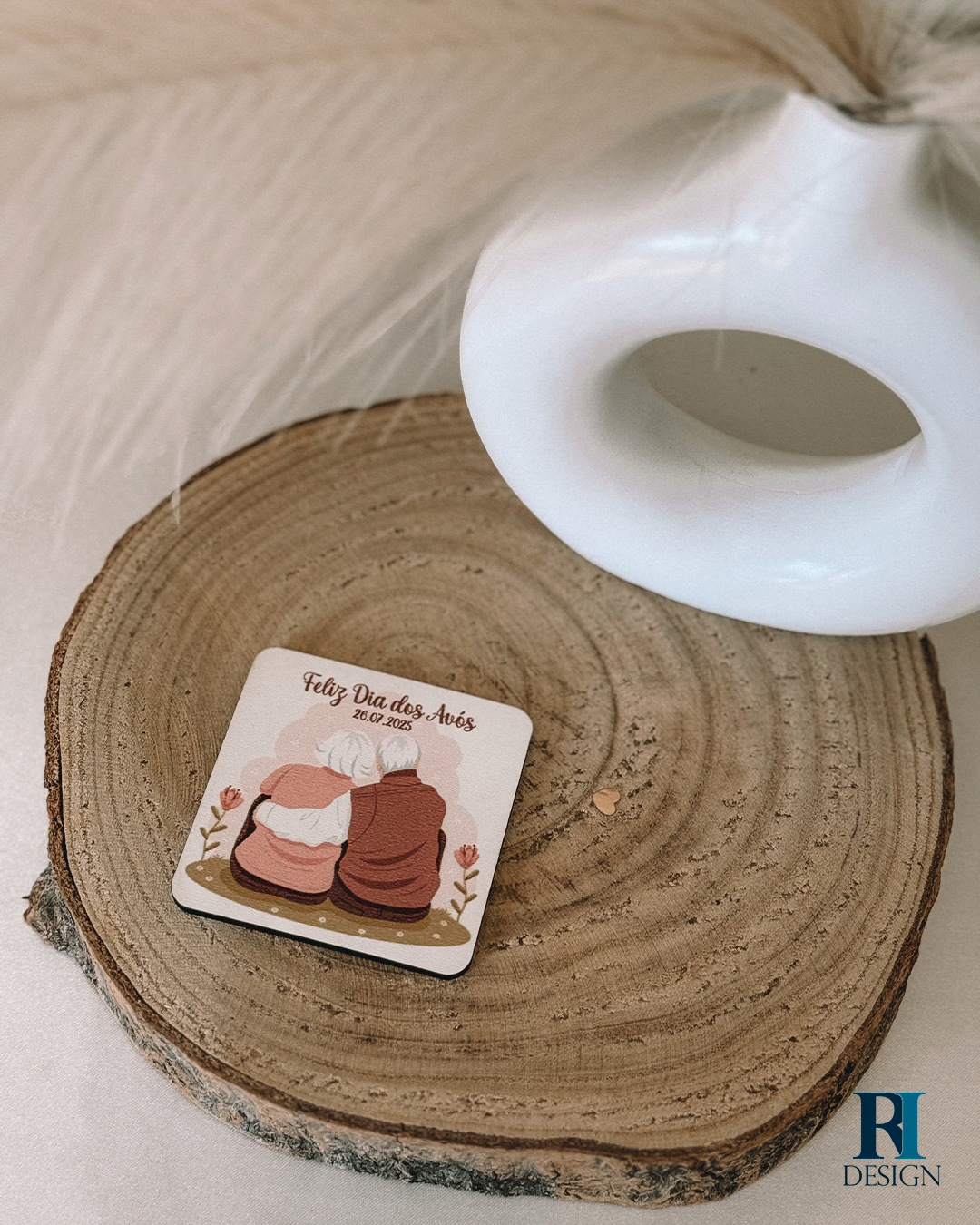 Íman Dia dos Avós - RI Design