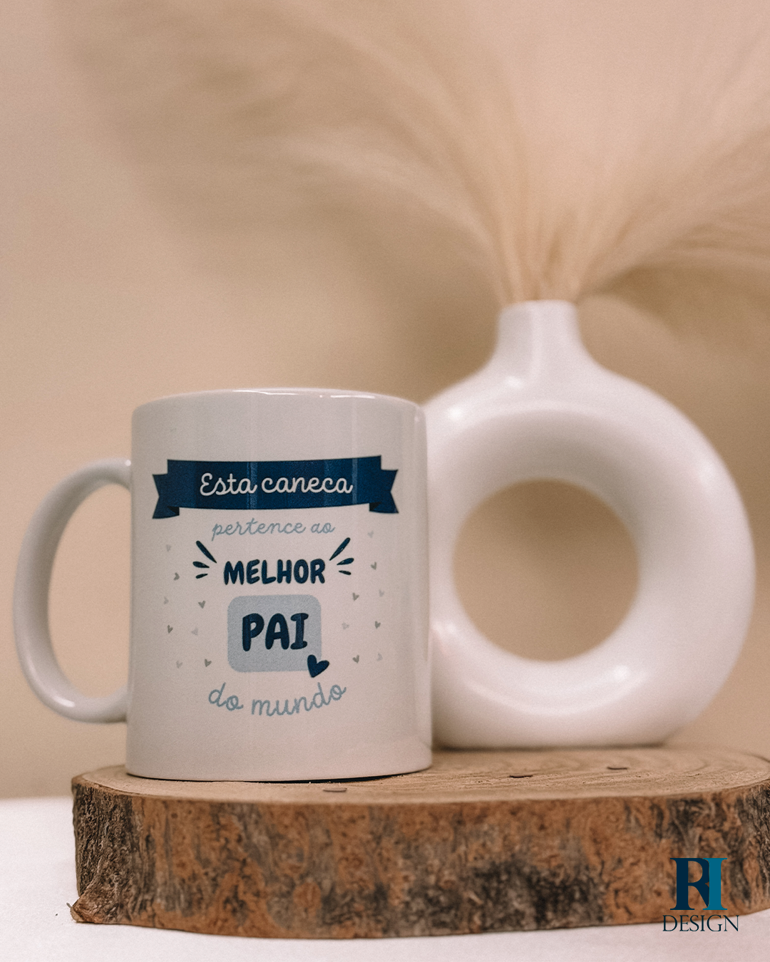 Caneca Dia Pai modelo 1 - RI Design