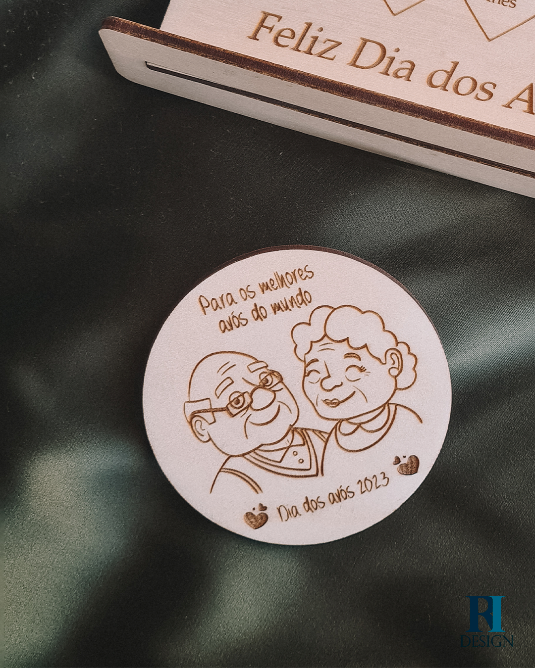 Íman Dia dos Avós - RI Design