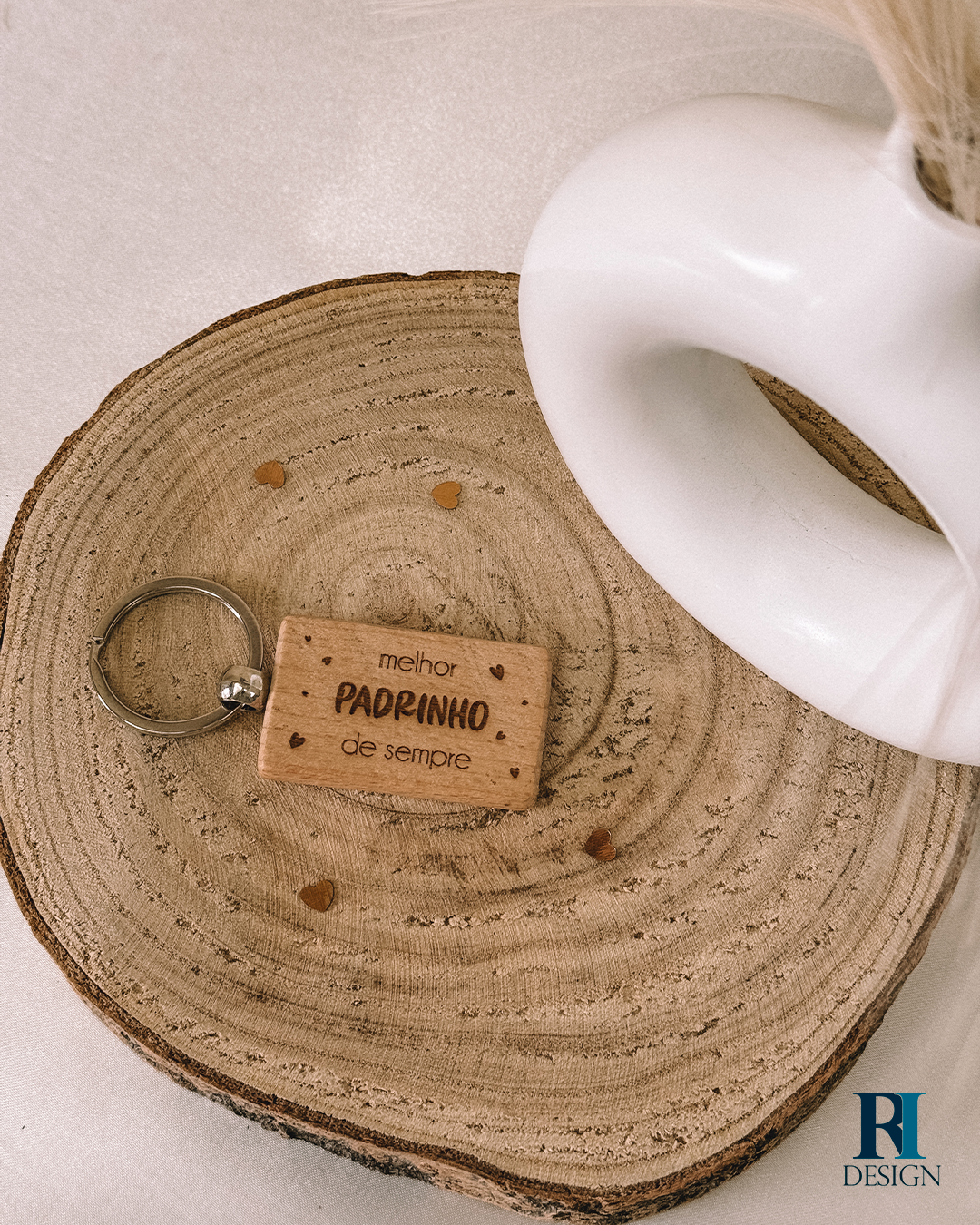 Porta-Chaves Padrinhos - RI Design