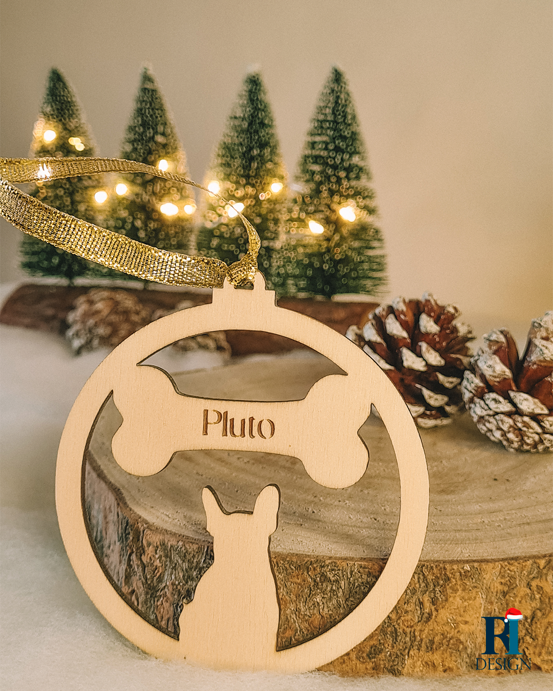 Bola de Natal A1 - RI Design