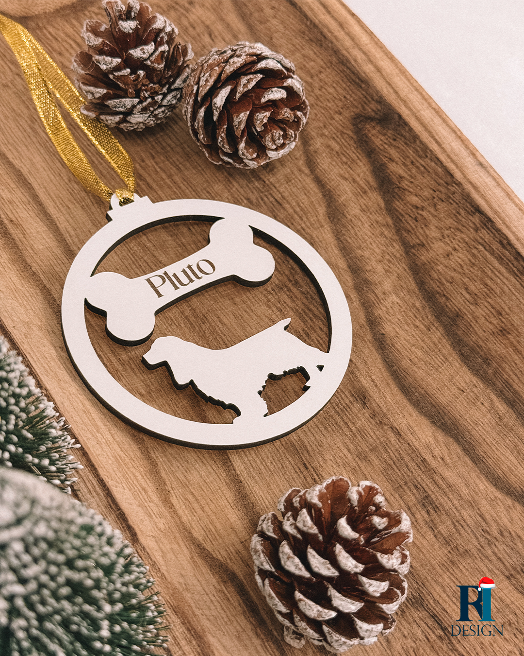 Bola de Natal A1 - RI Design