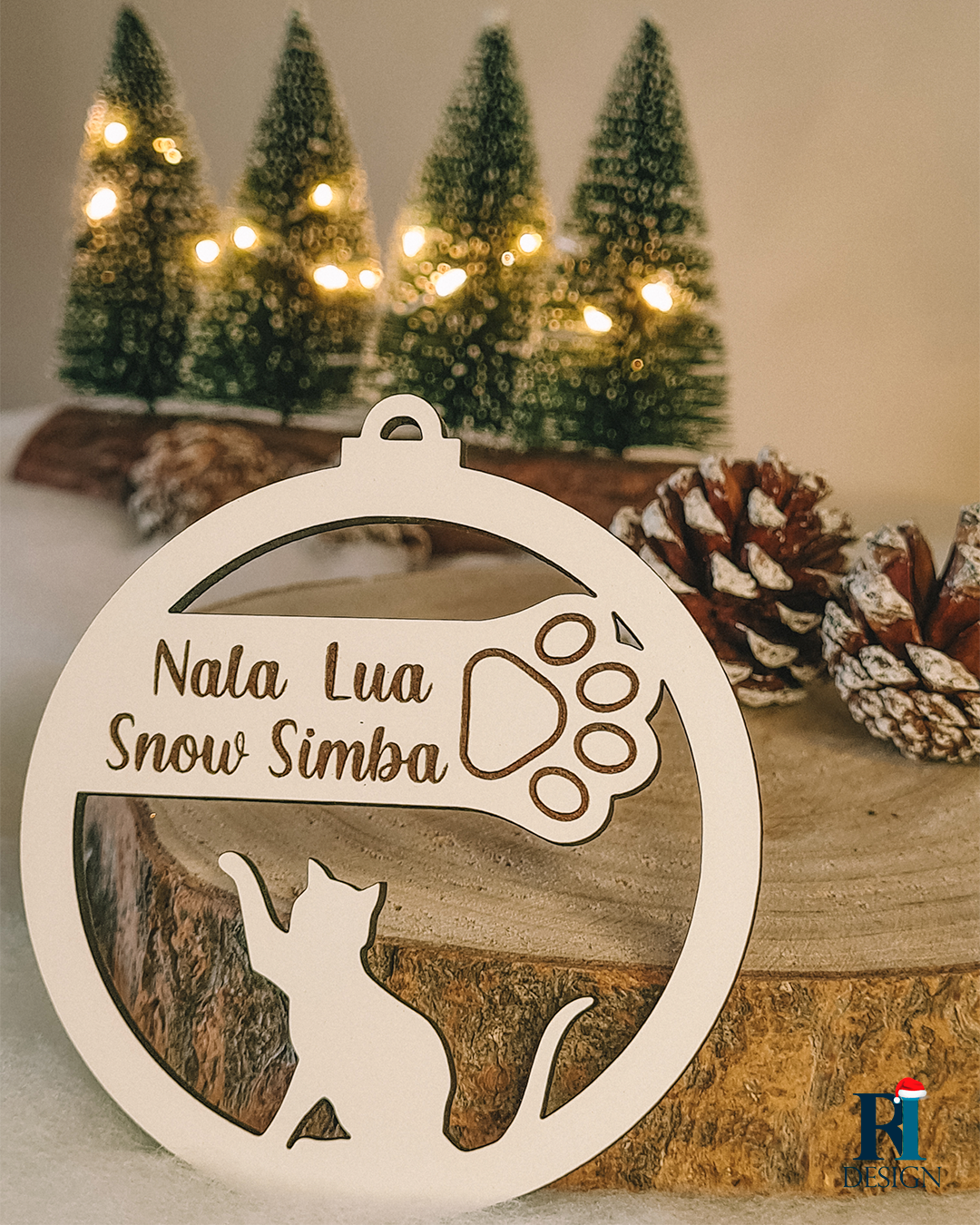Bola de Natal A2 - RI Design
