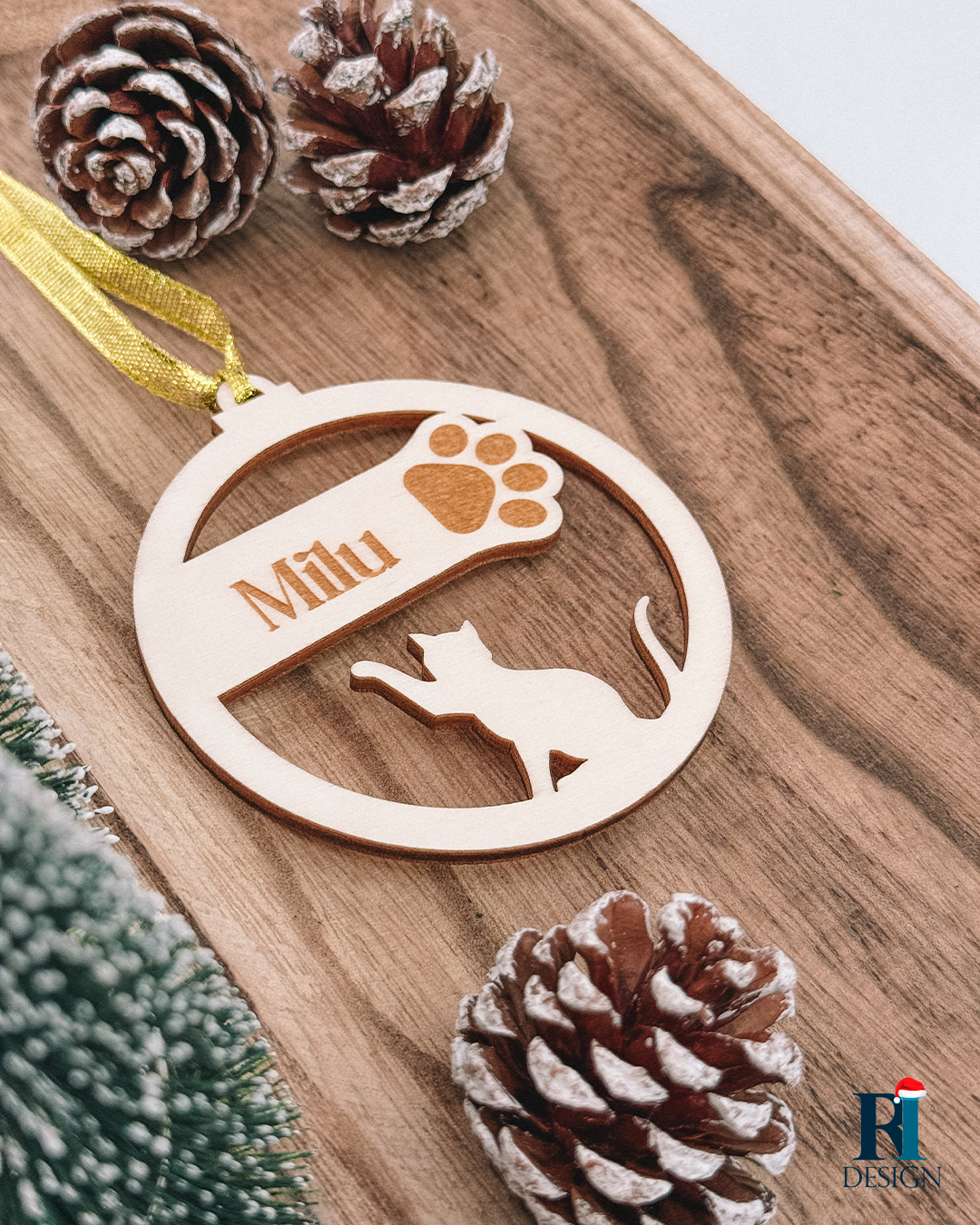 Bola de Natal A2 - RI Design