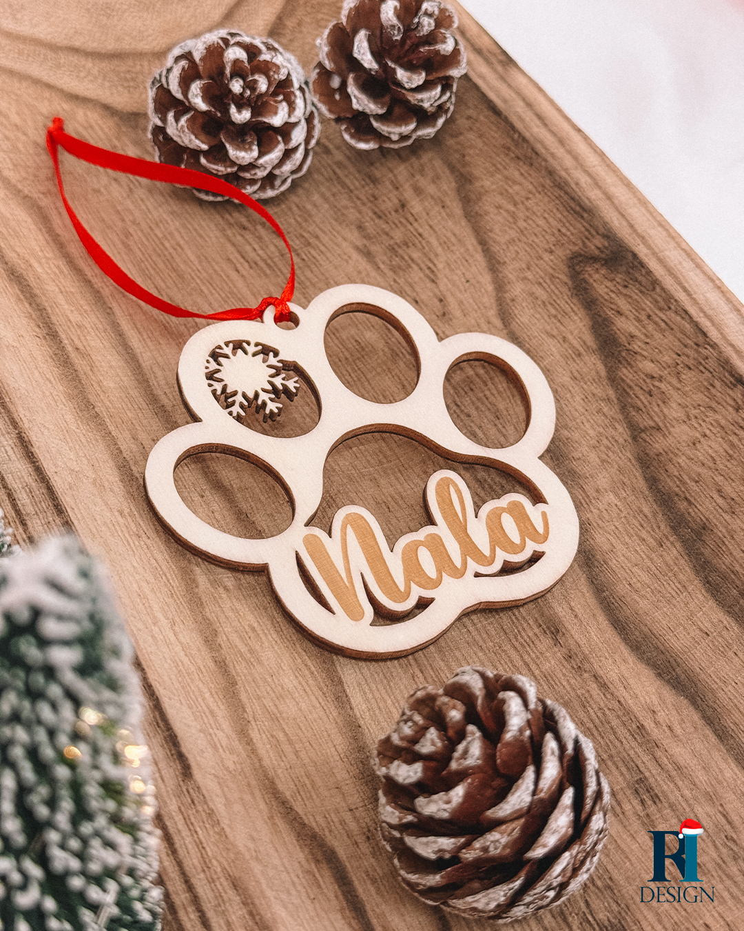 Bola de Natal A3 - RI Design