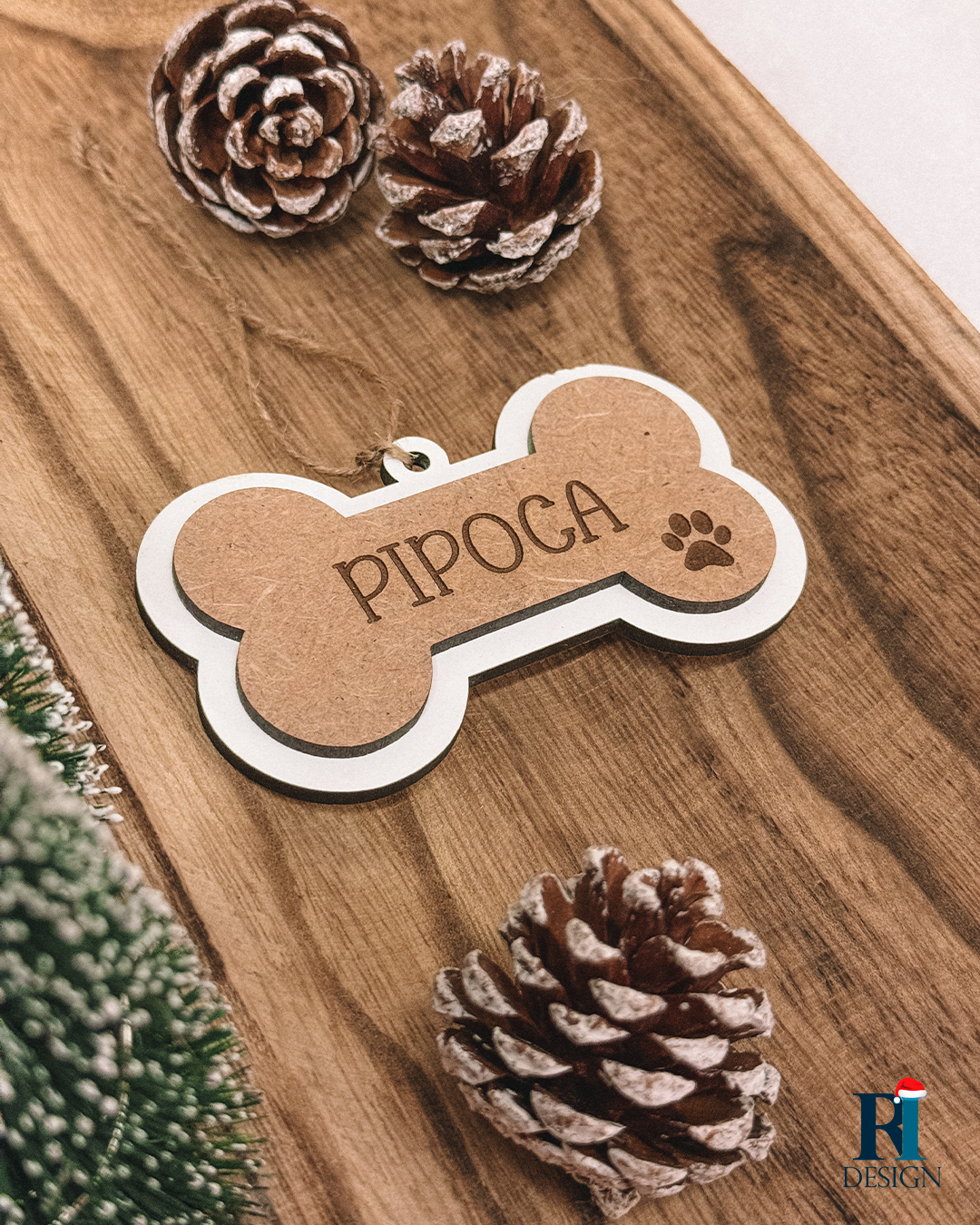 Bola de Natal A7 - RI Design