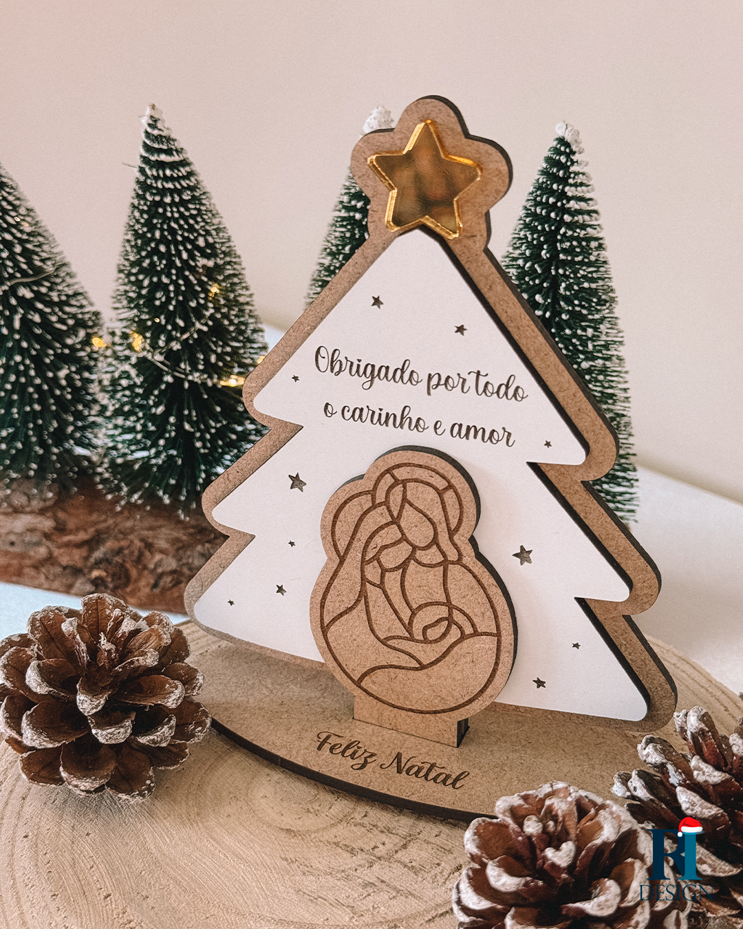 Árvore de Natal Sagrada Família