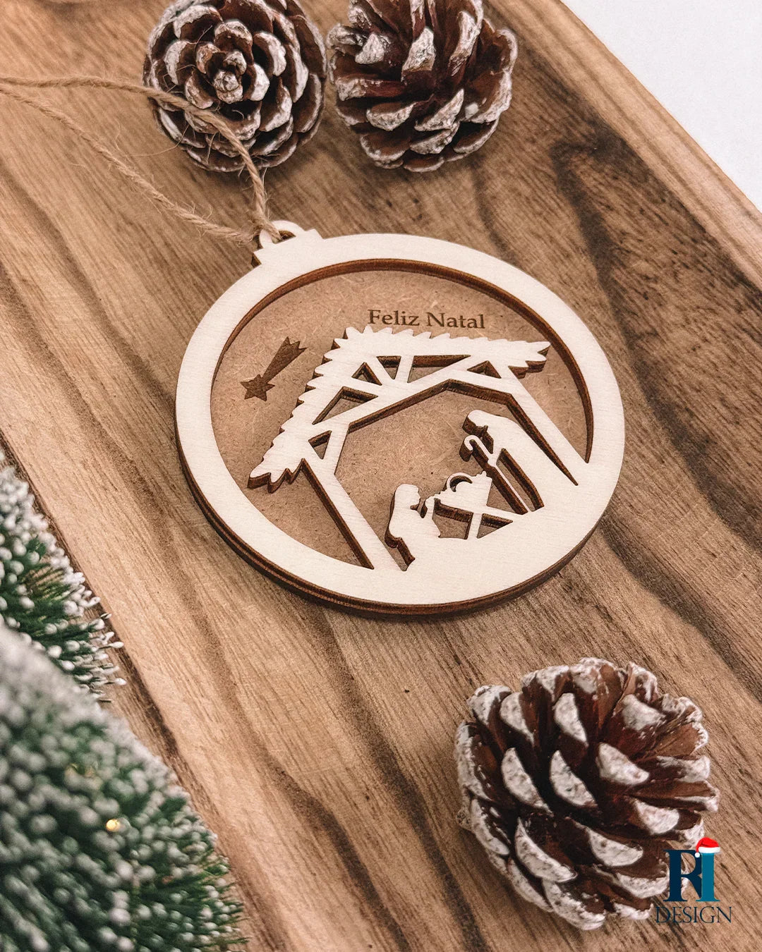 Bola de Natal B1 - RI Design