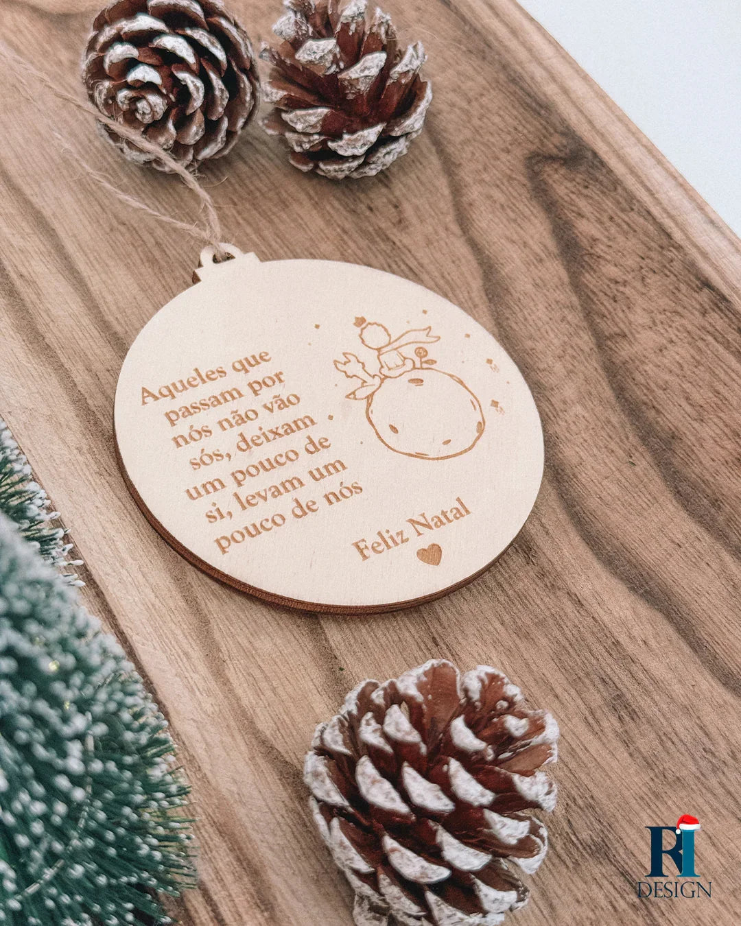 Bola de Natal B2 - RI Design