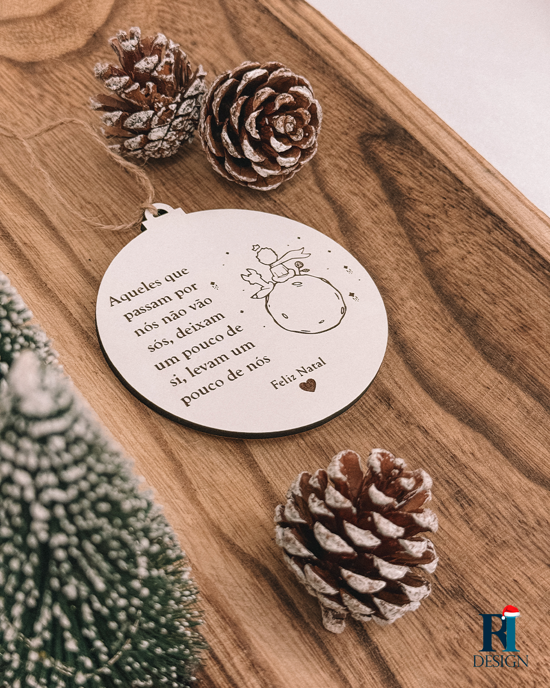 Bola de Natal B2 - RI Design