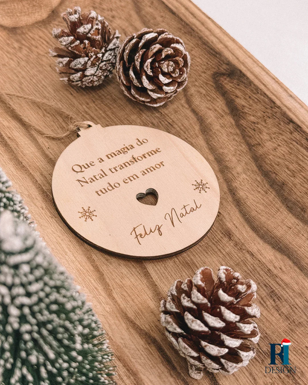 Bola de Natal B3 - RI Design