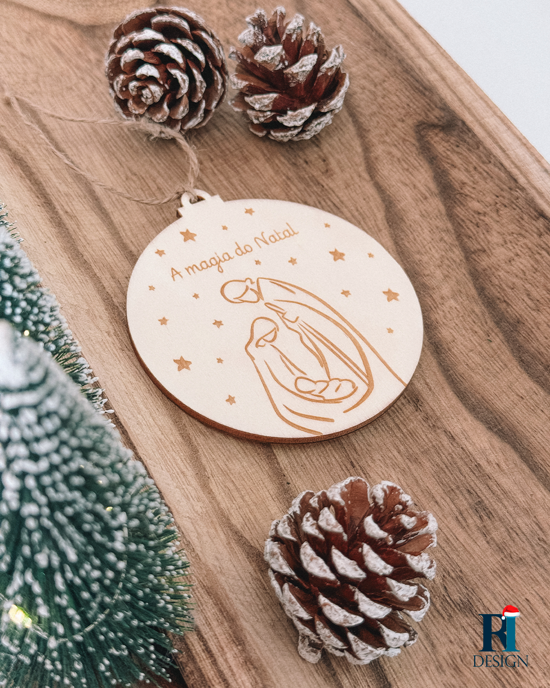 Bola de Natal B4 - RI Design
