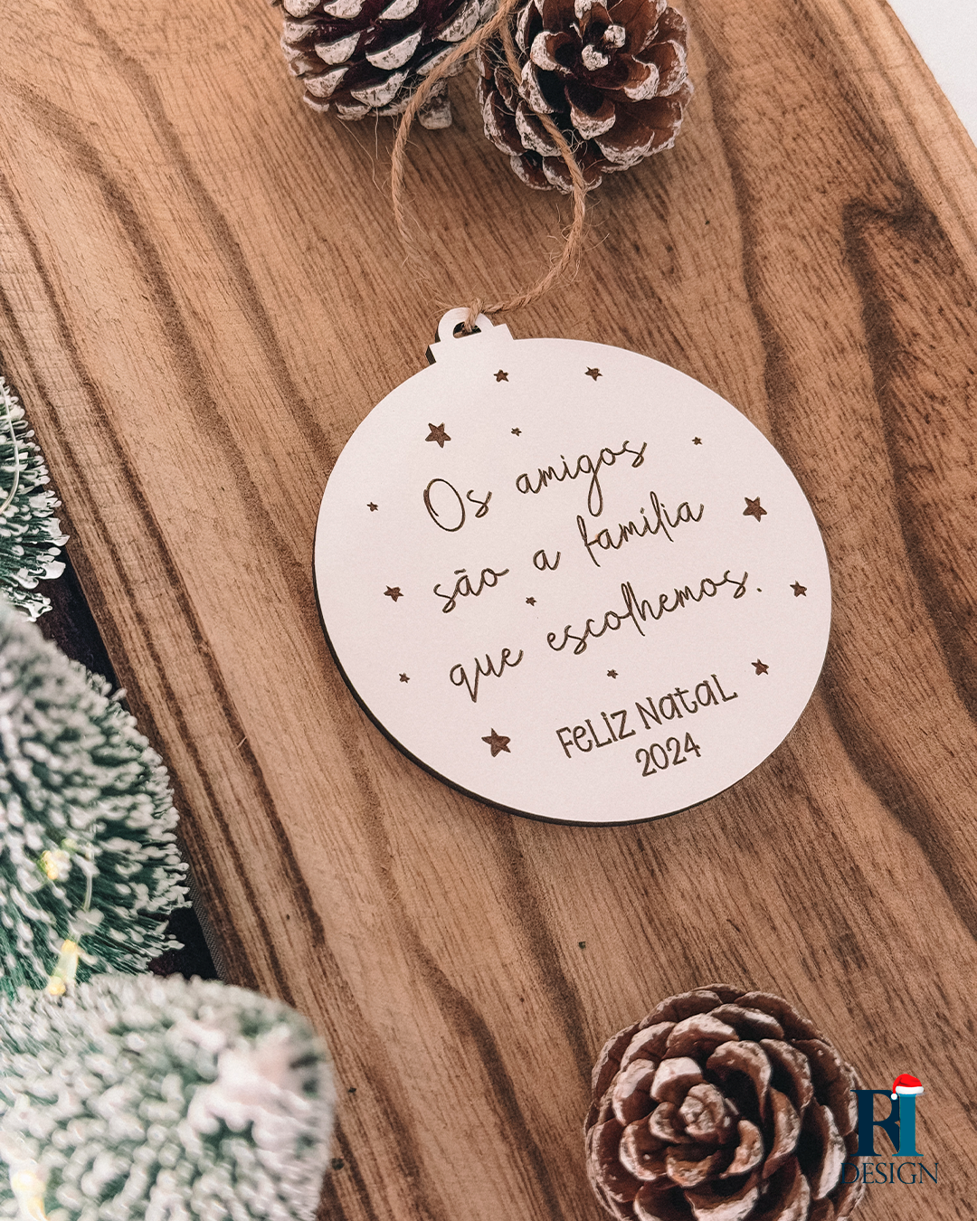 Bola de Natal B5 - RI Design