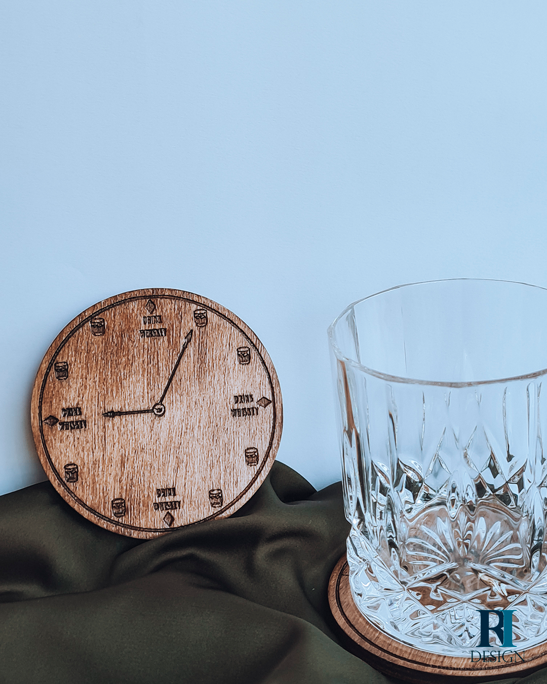Base de copos whiskey