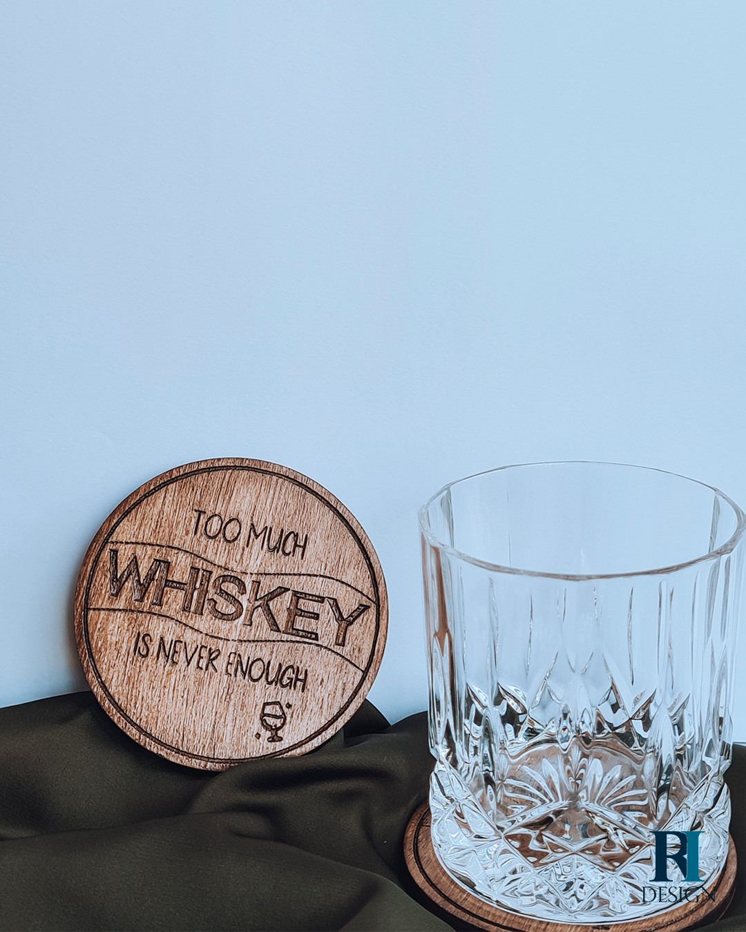 Base de copos whiskey