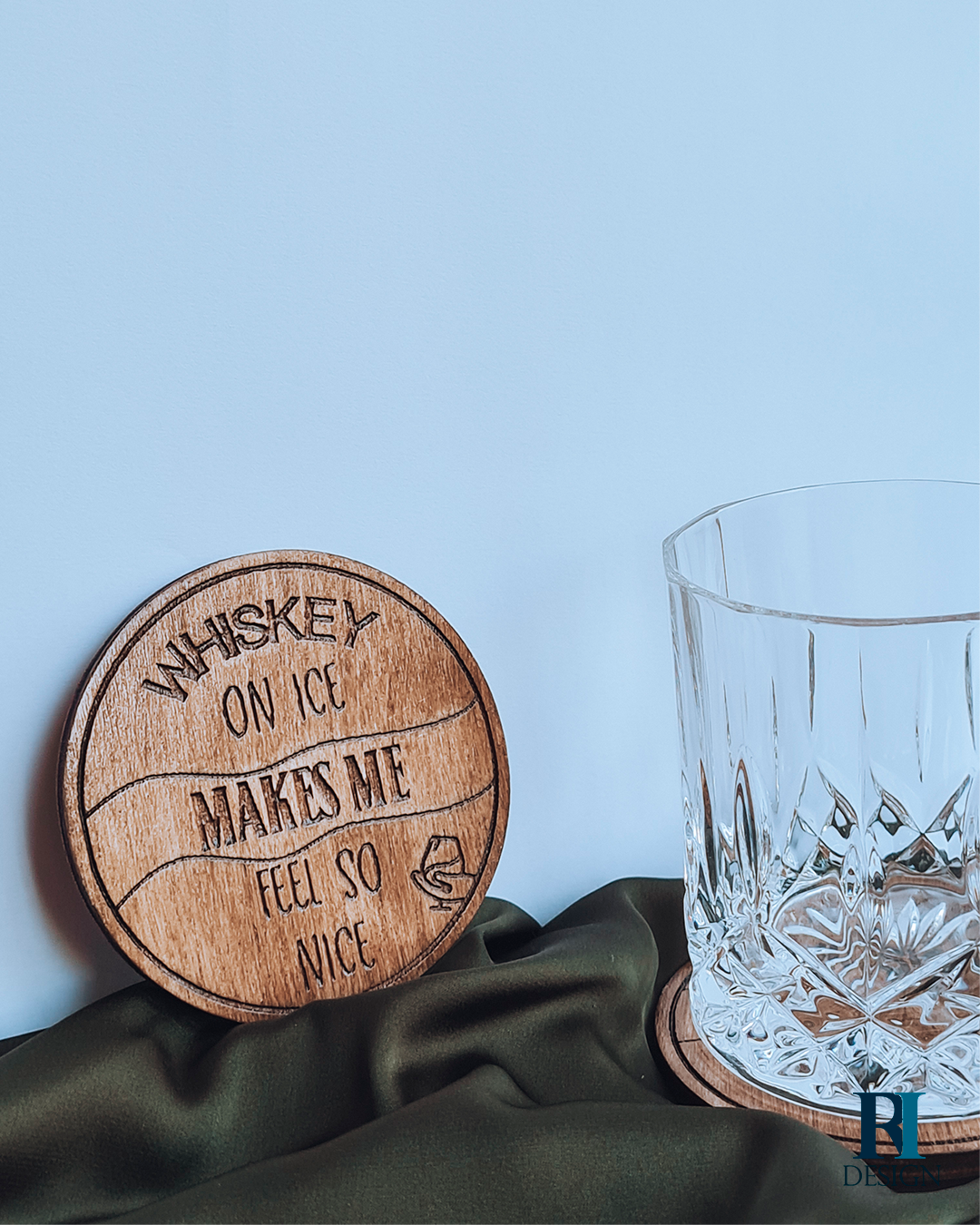 Base de copos whiskey