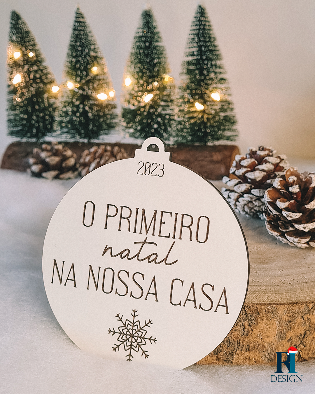 Bola de Natal C1 - RI Design