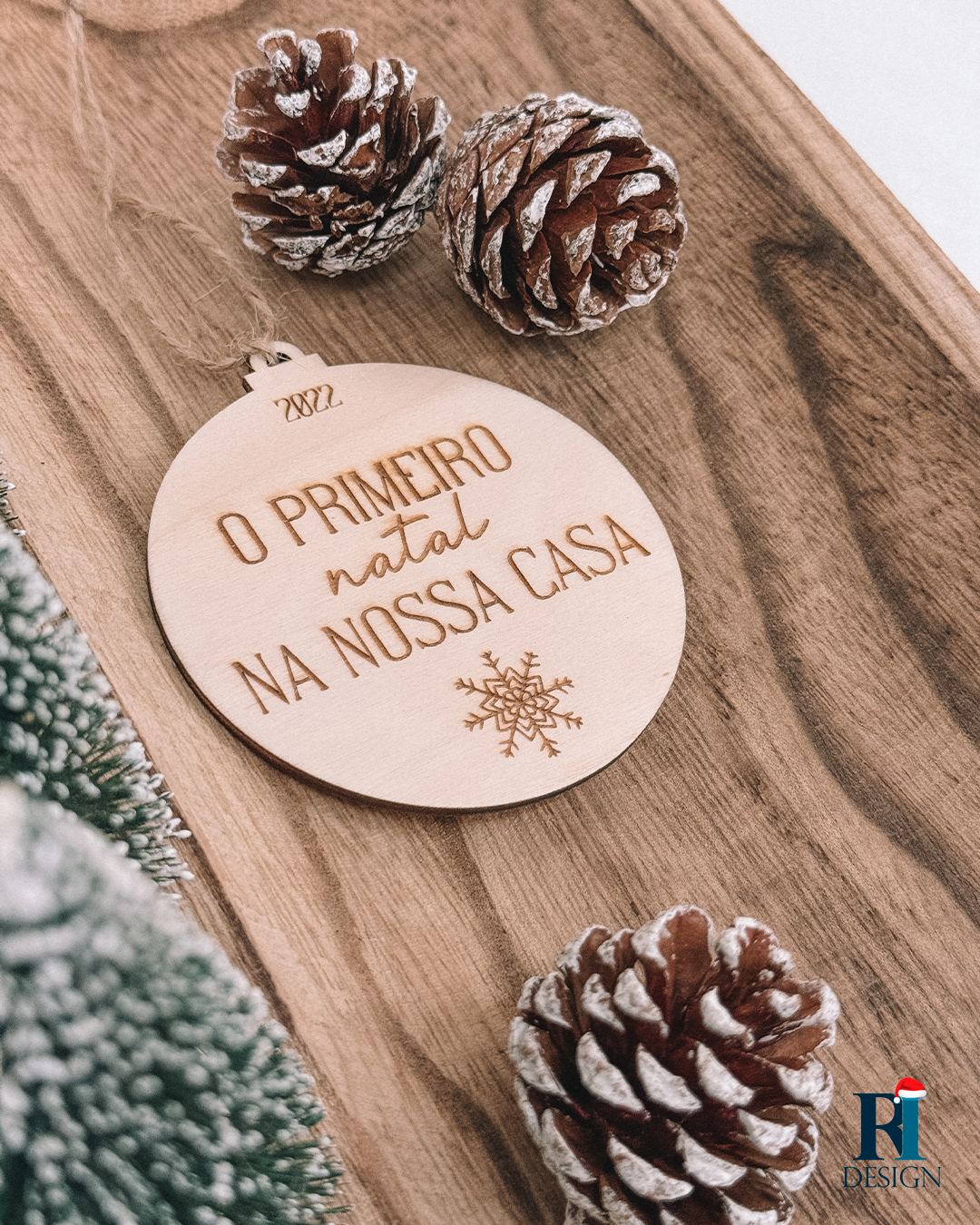 Bola de Natal C1 - RI Design