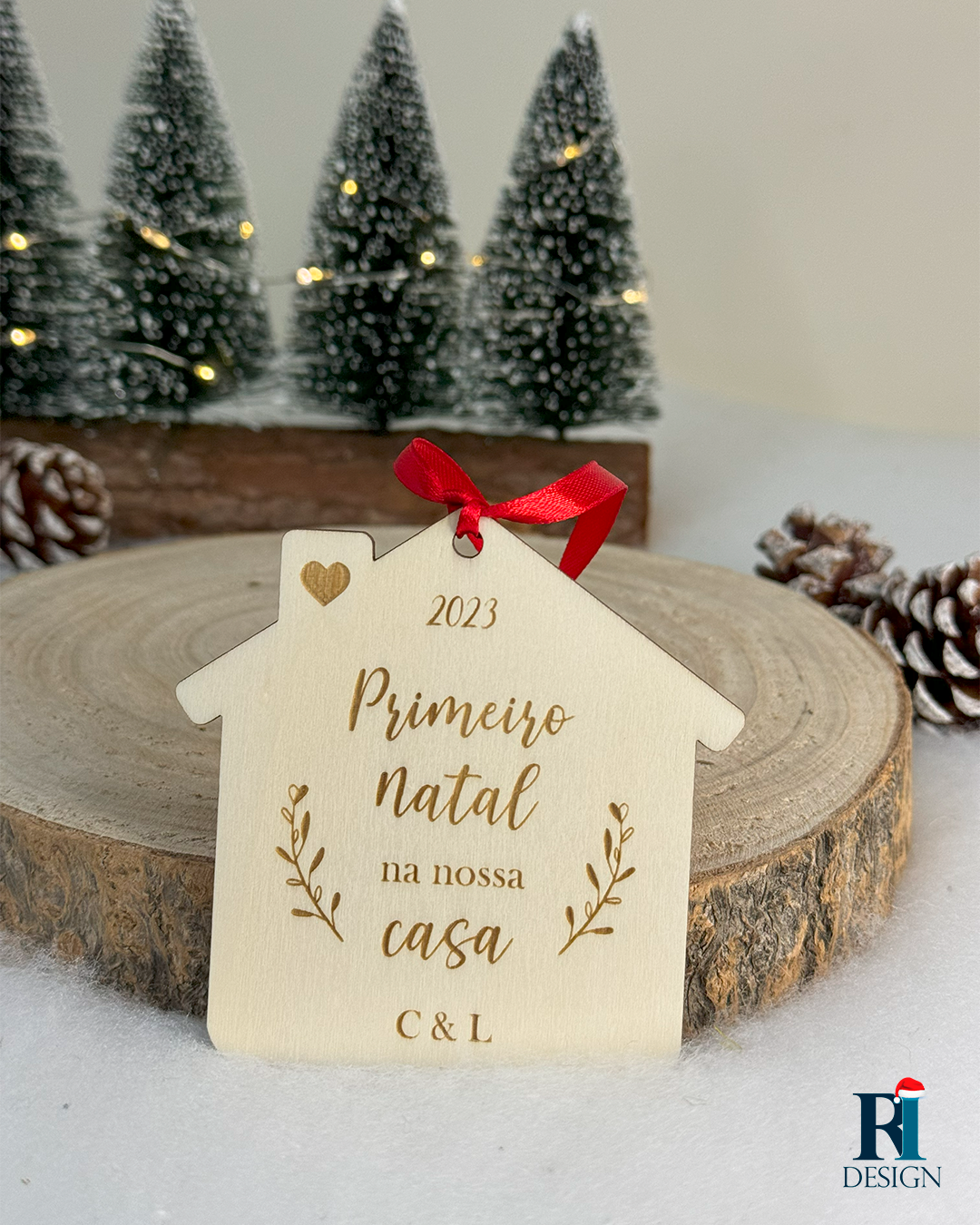 Bola de Natal C3 - RI Design