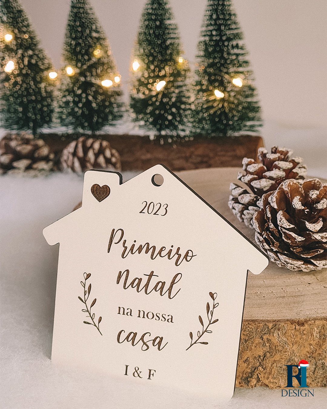 Bola de Natal C3 - RI Design