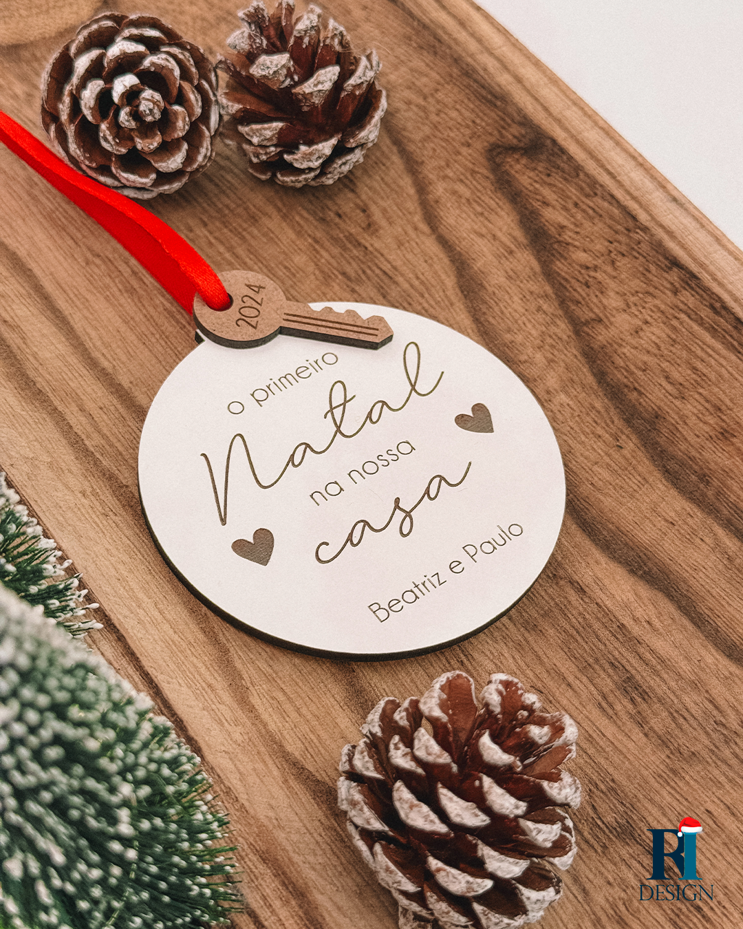 Bola de Natal C4