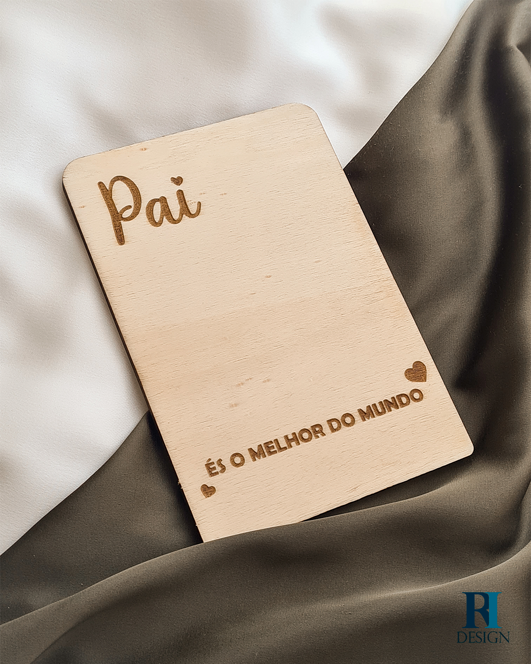 Placa Dia do Pai - RI Design