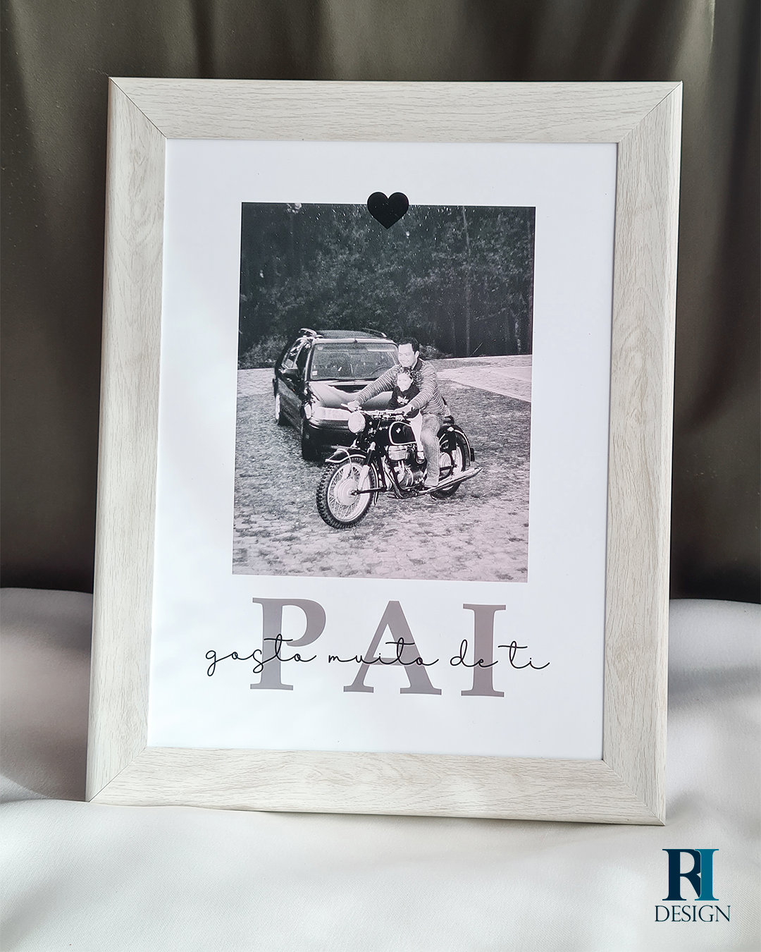 Quadro Dia do Pai Modelo 2 - RI Design