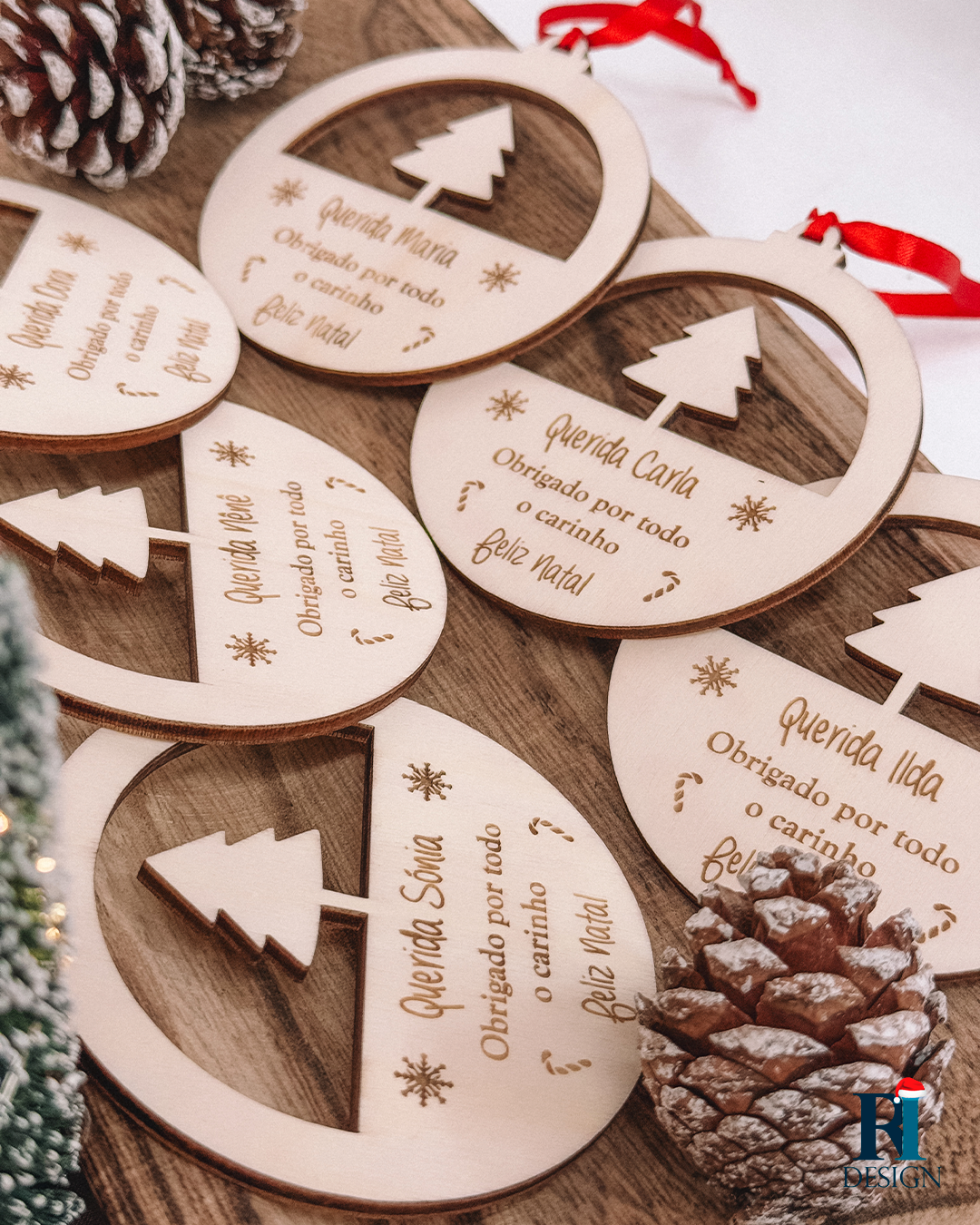 Bola de Natal E1 - RI Design