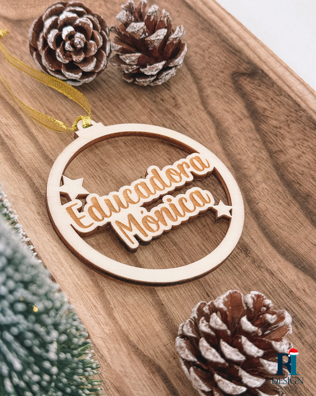 Bola de Natal E2 - RI Design