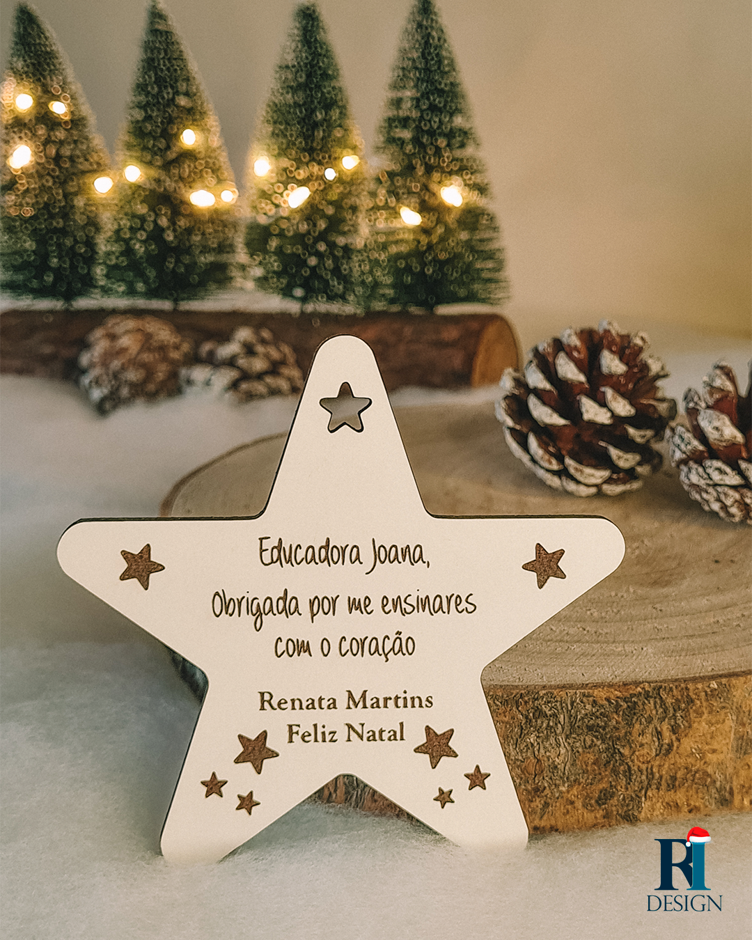 Estrela de Natal E4 - RI Design