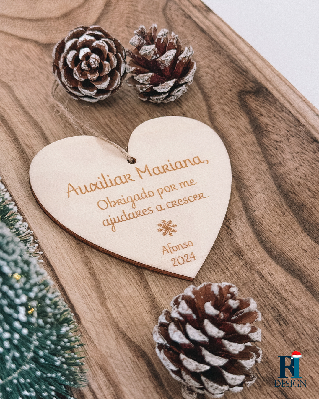 Bola de Natal E6 - RI Design