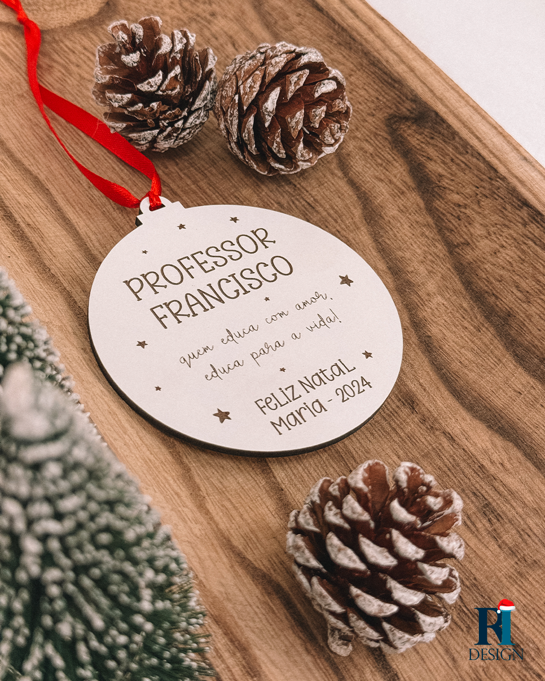 Bola de Natal E7