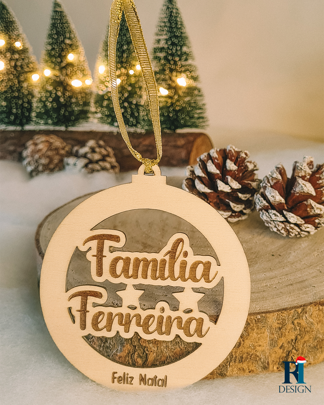 Bola de Natal F1