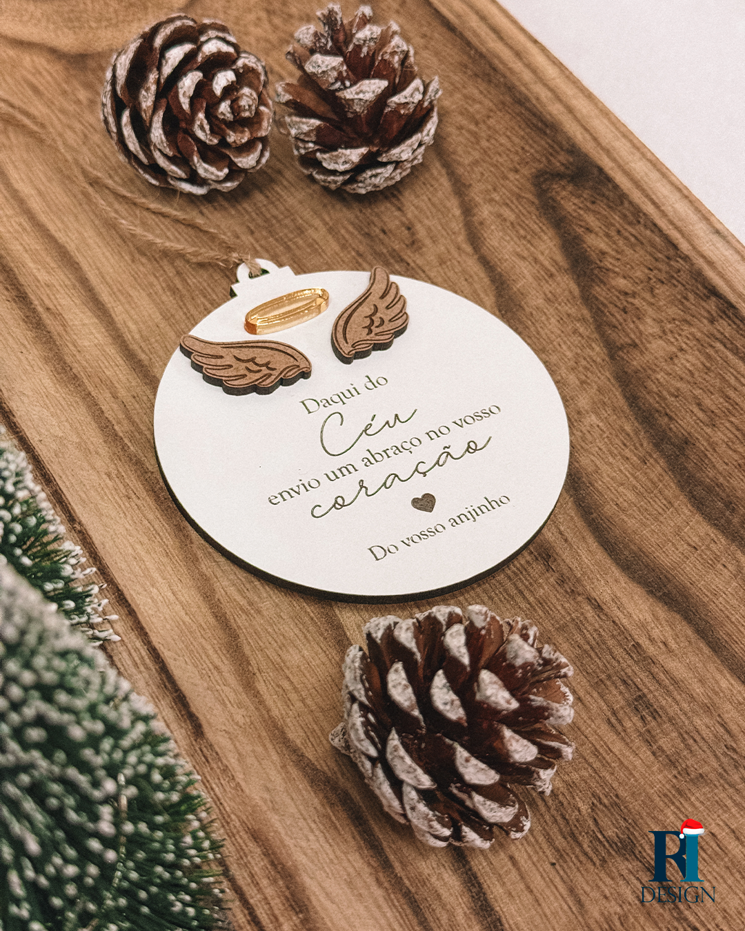 Bola de Natal F10 - RI Design