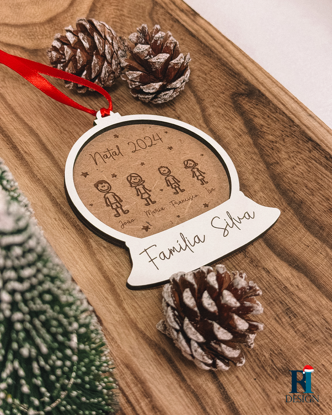 Bola de Natal F11 - RI Design